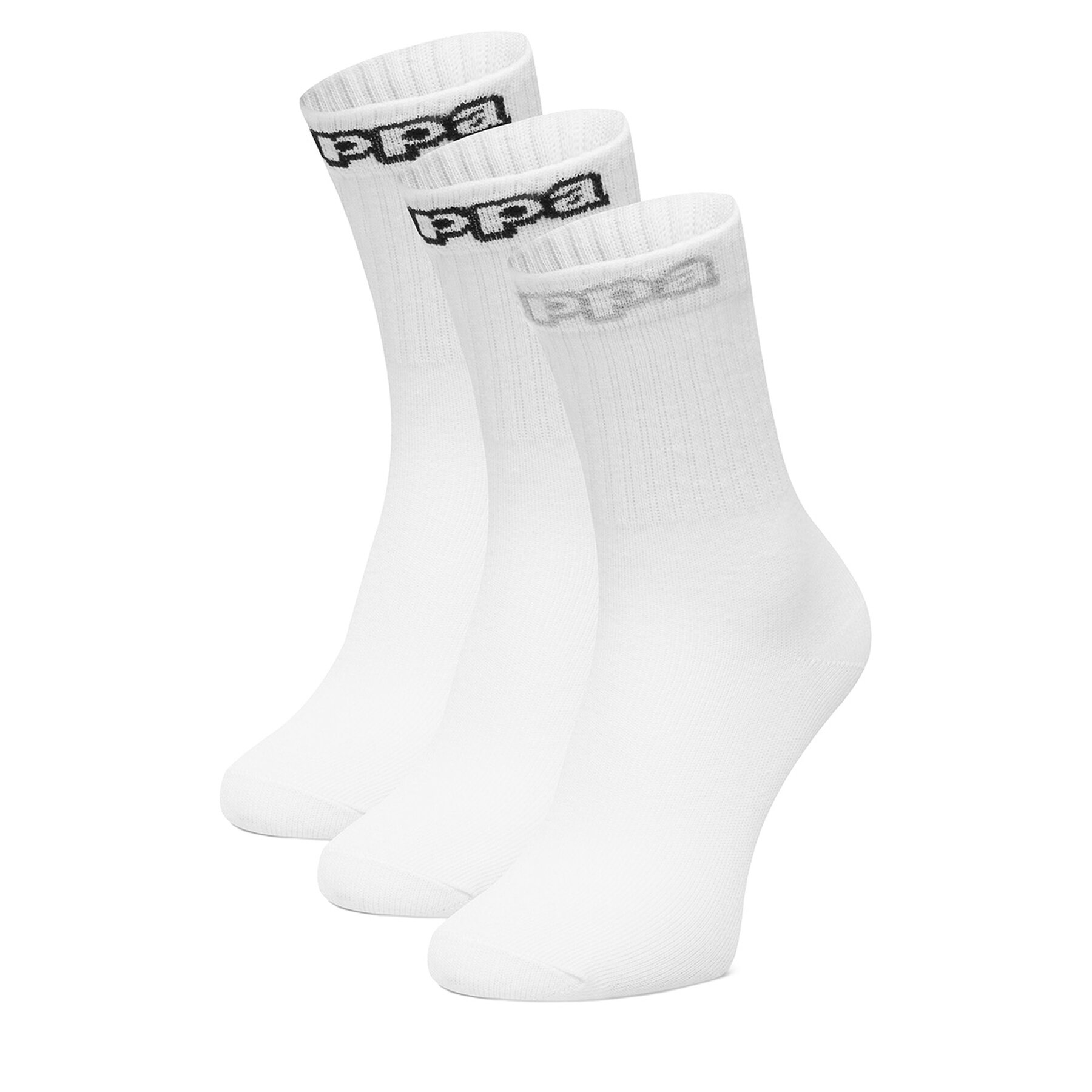 Kappa Κάλτσες μακριές Kappa CEO_KR_KAPPA_DZ004_W_AW25 Λευκό