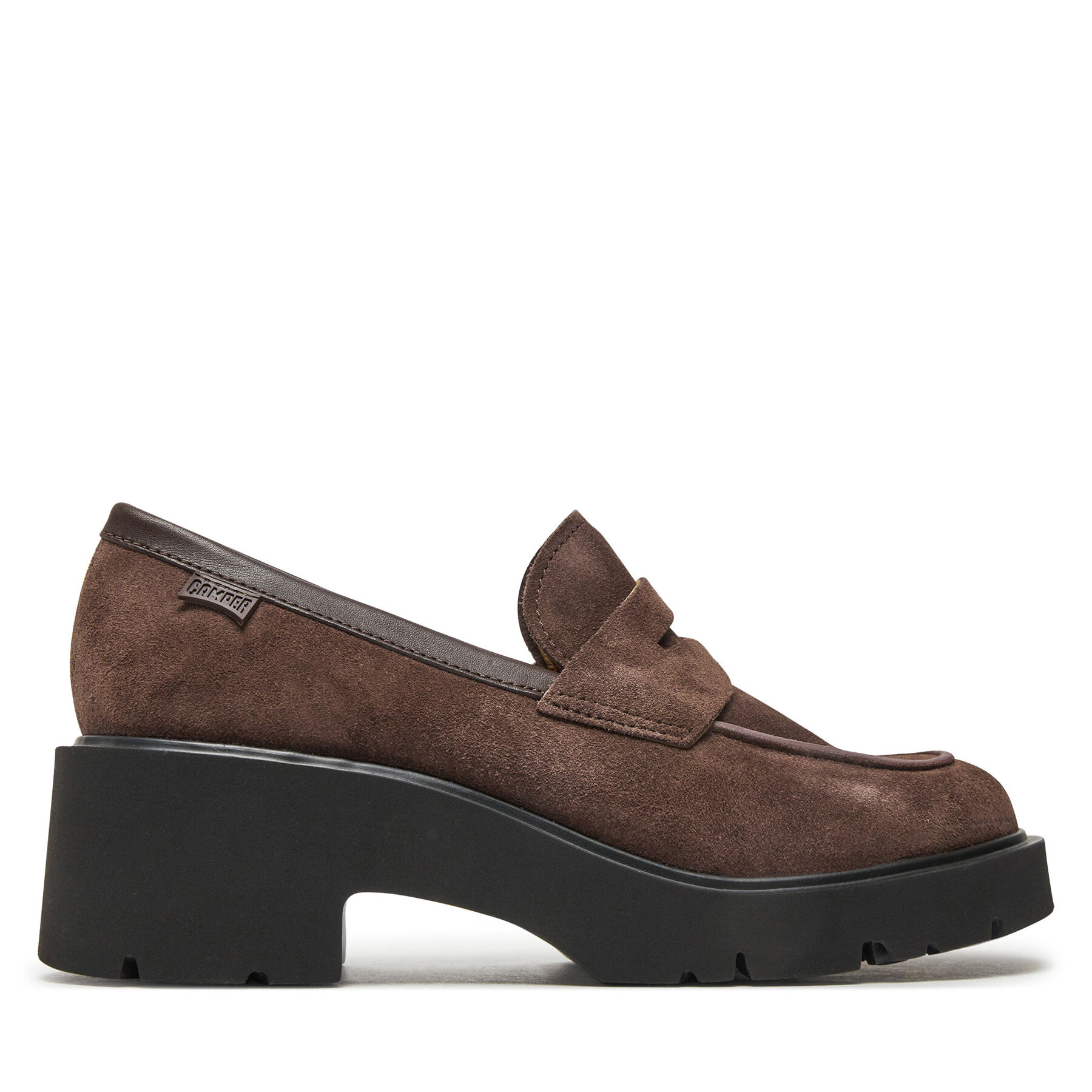 Damskie Loafersy Camper, Rozmiar 40 Brązowy Milah K201425-024