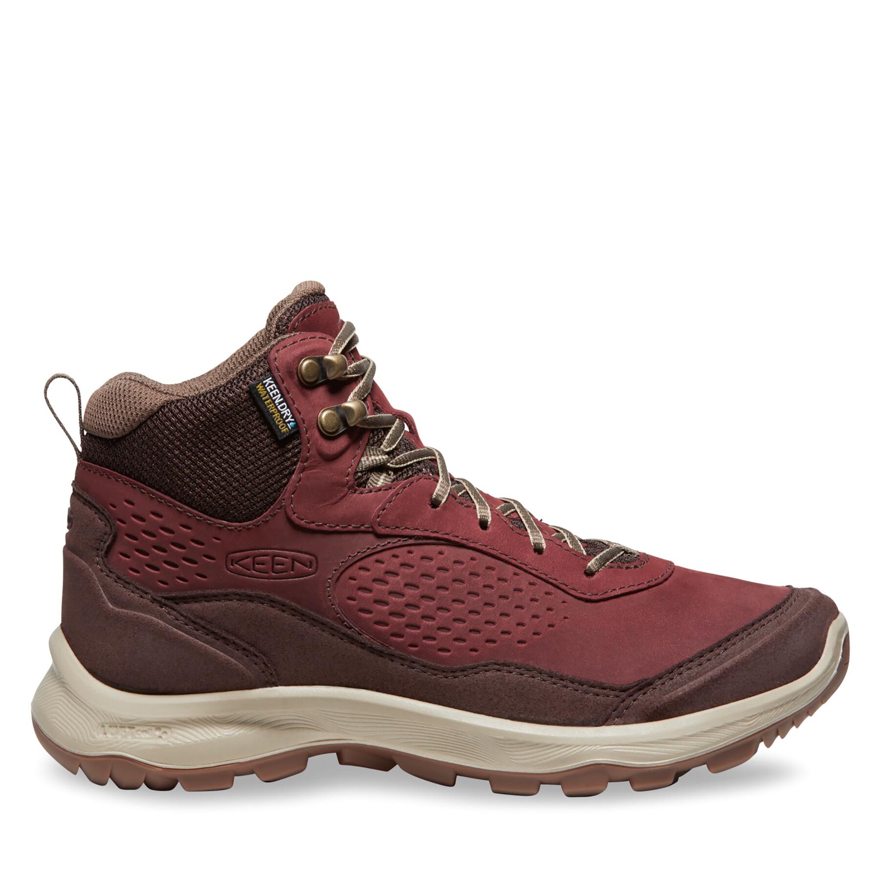 Chaussures de trekking Keen Terradora Explorer Mid Wp 1027925-10 Bordeaux