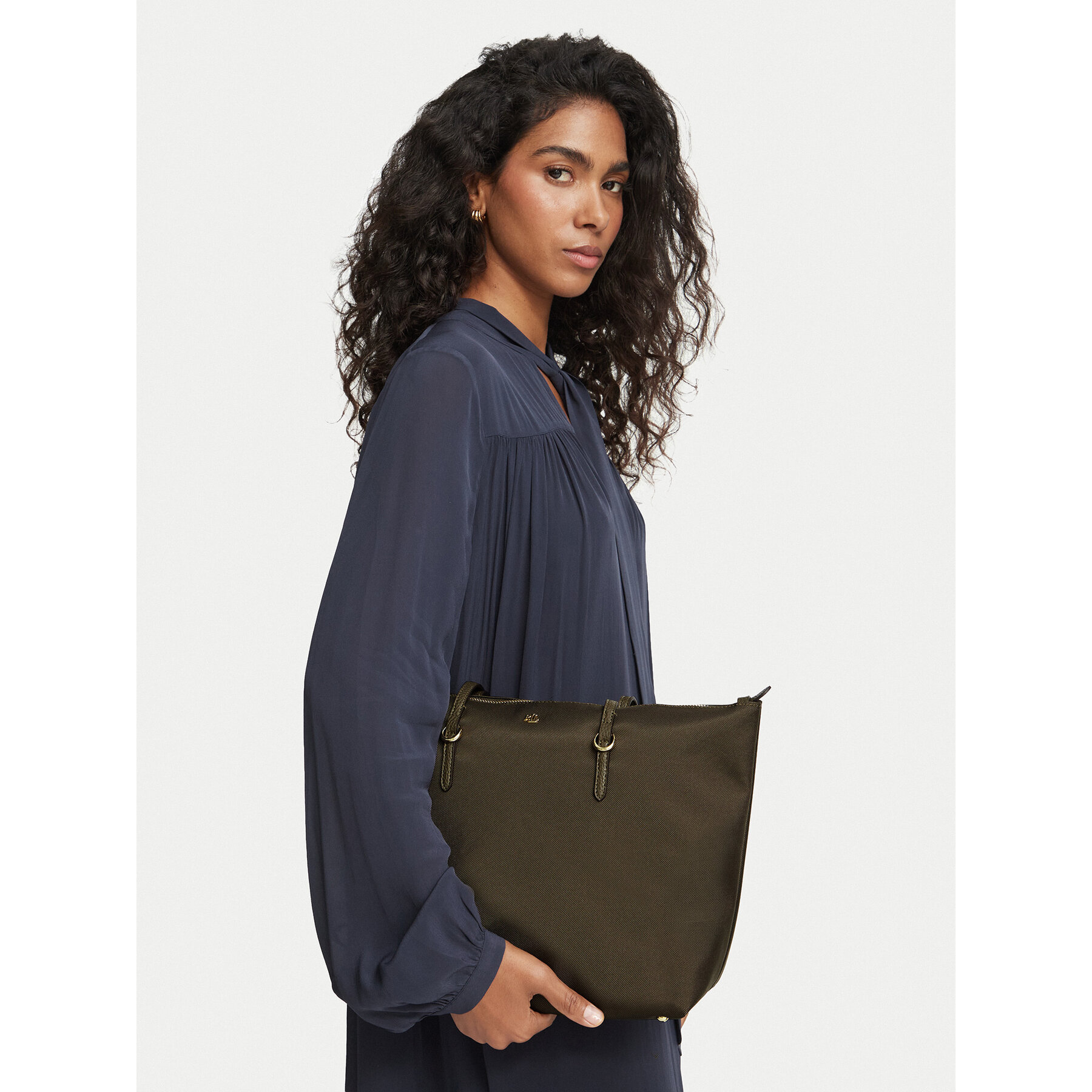 Kabelka LAUREN RALPH LAUREN 431916737053 Kaki