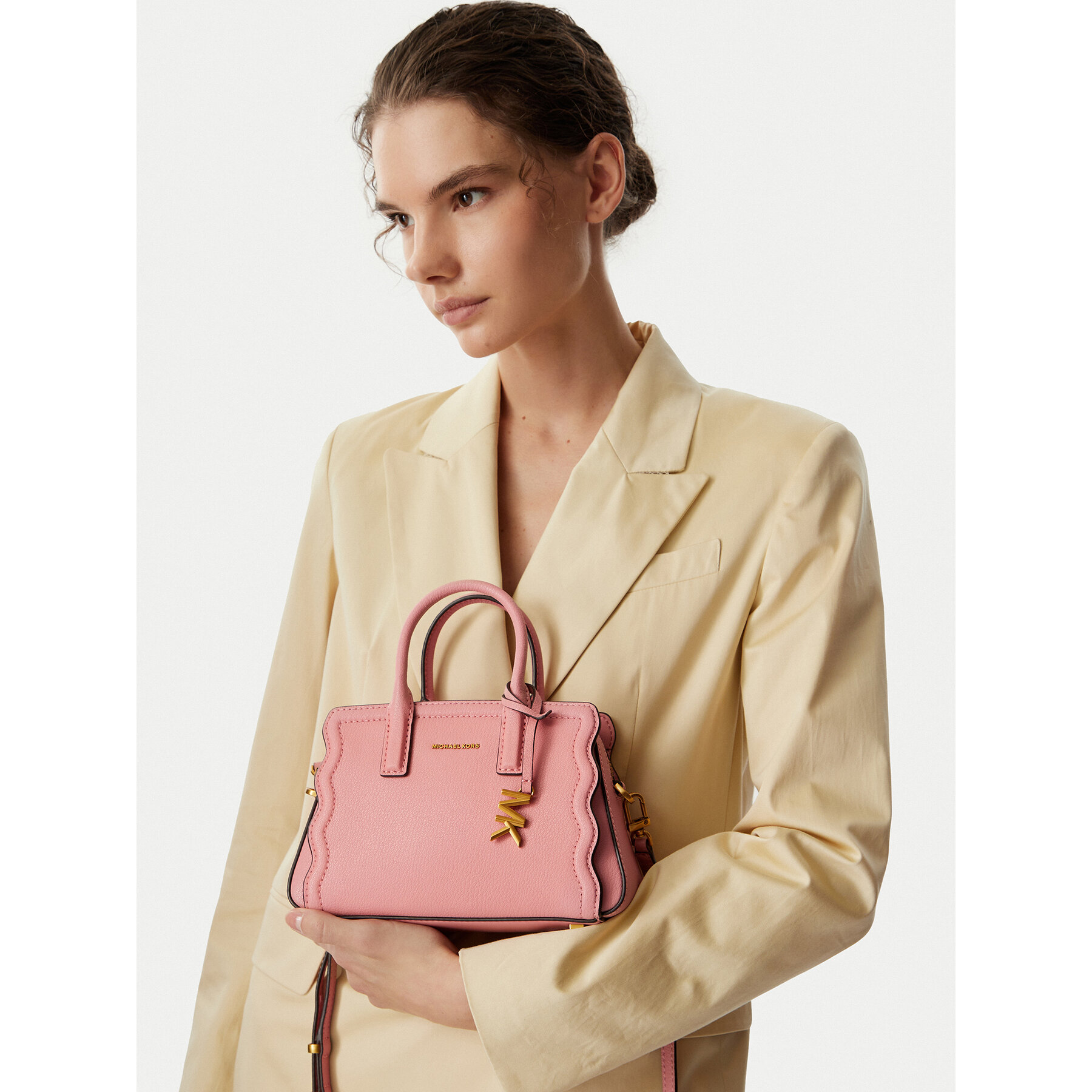 Torbica MICHAEL Michael Kors 32T6A9IC0L Ružičasta