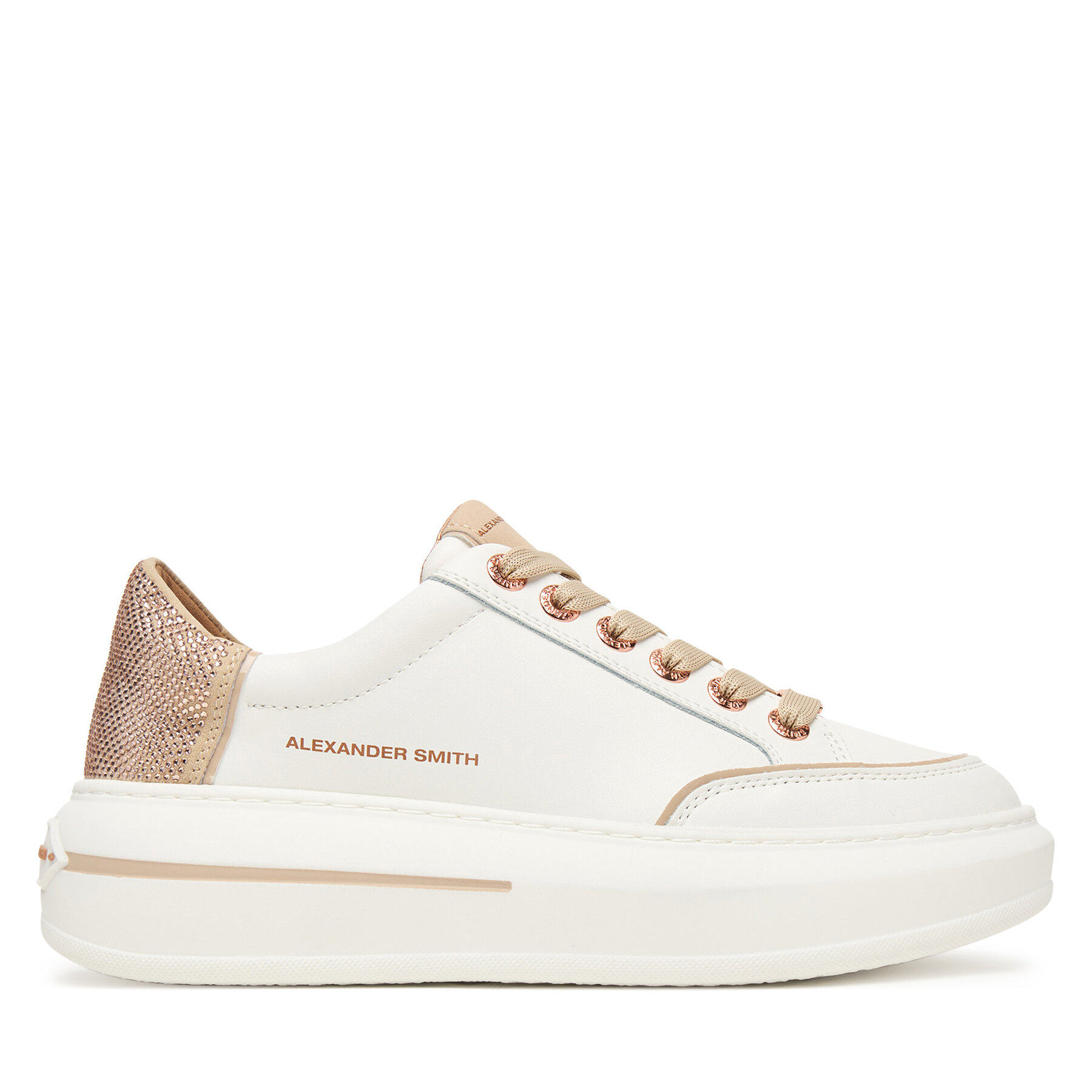 Αθλητικά Alexander Smith Lancaster ASBDLSW 1869 Λευκό