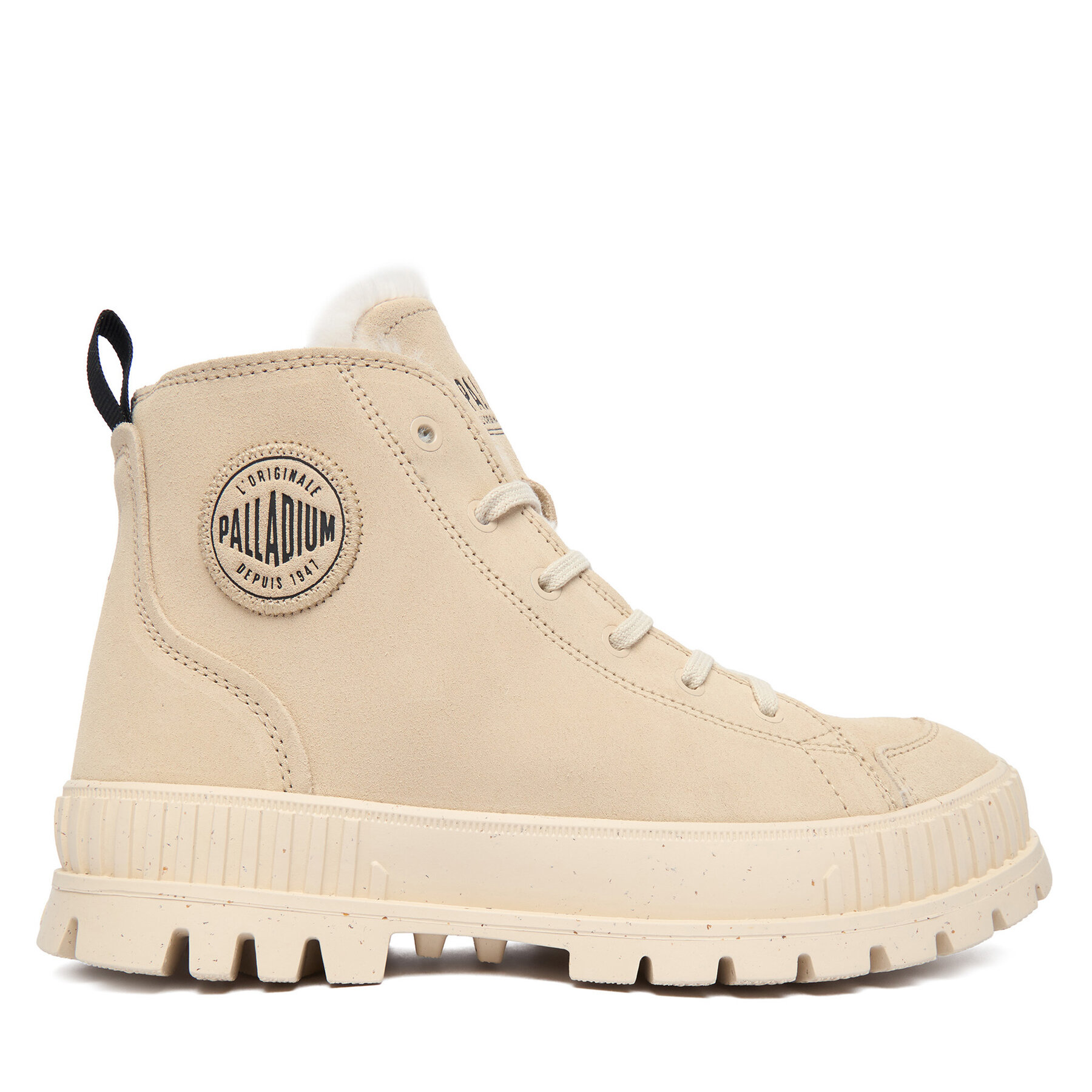 Outdoorová obuv Palladium Pallashock Zip Warm 74353-210-M Béžová