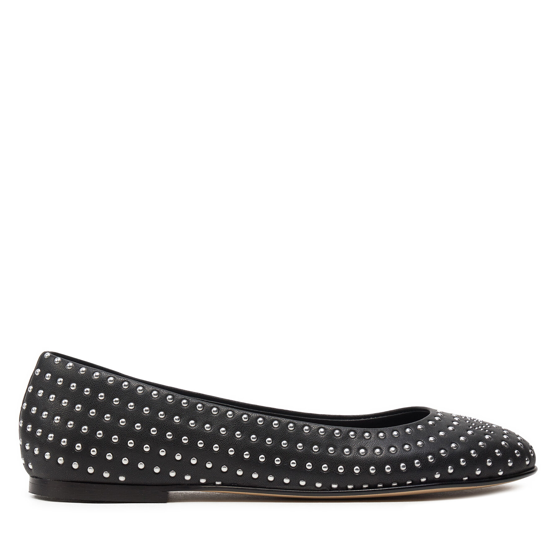 Damskie Baleriny KARL LAGERFELD, Rozmiar 35 Czarny Karo KL40123