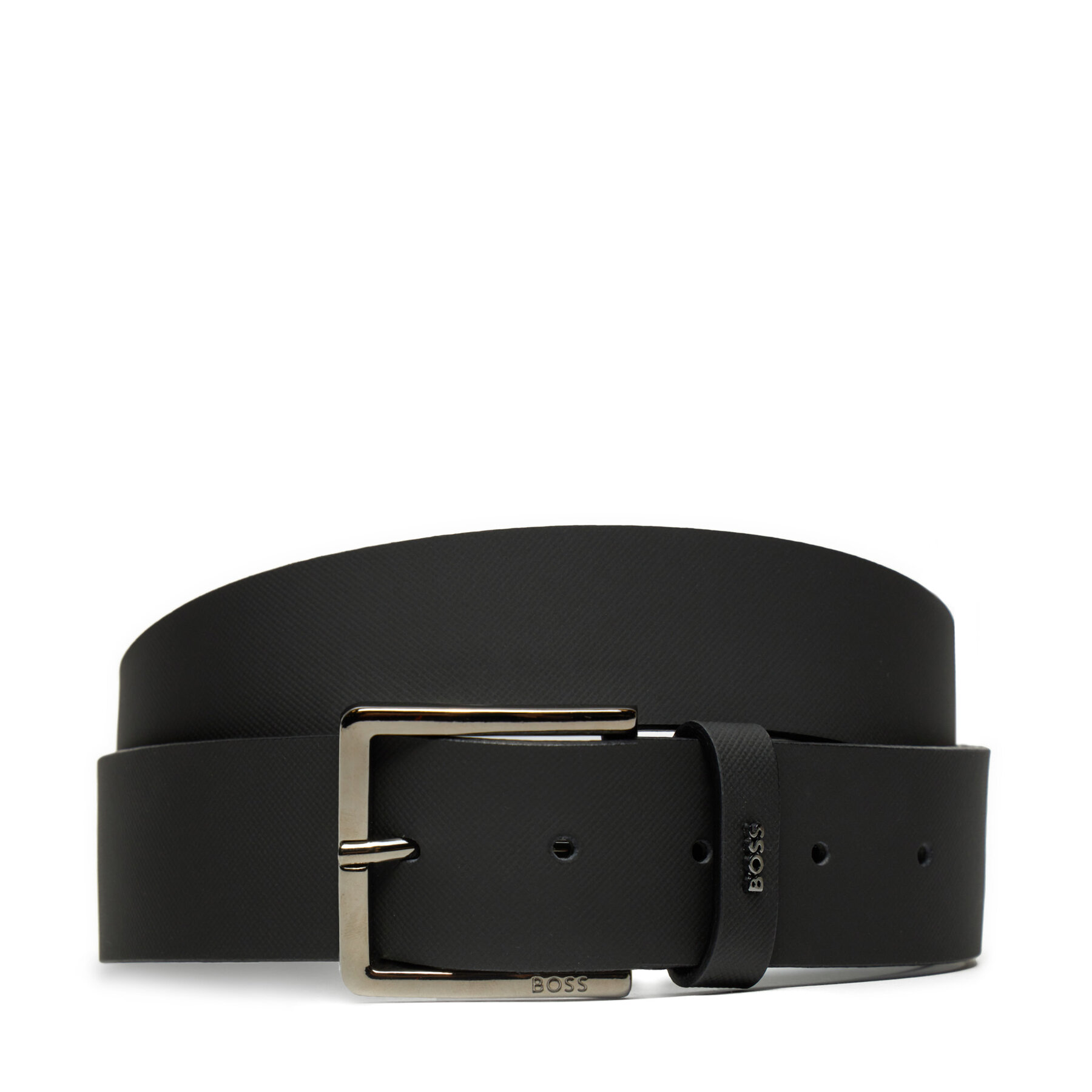Férfi öv BOSS, Méret: 95, Fekete, Ther-D 50529697