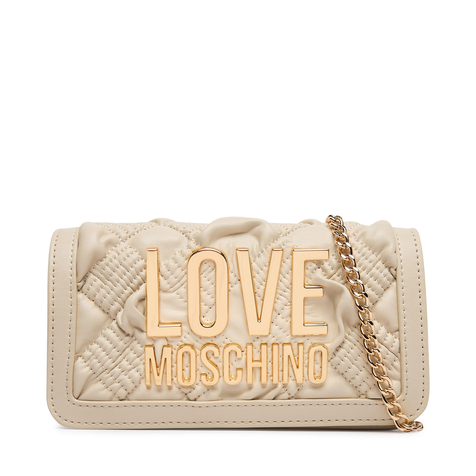 Geantă LOVE MOSCHINO JC5603PP1PL1011A Crem