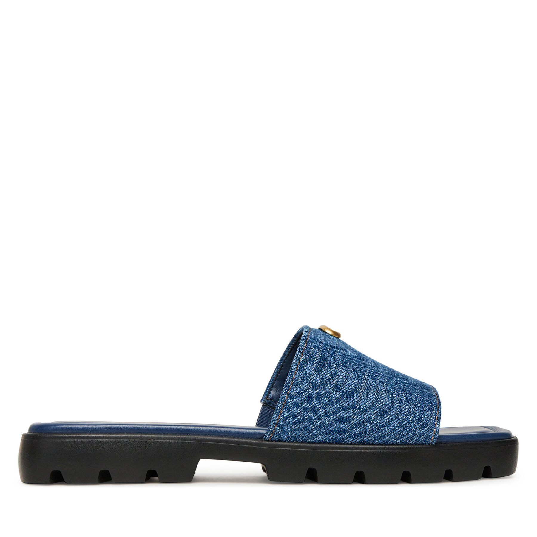 Coach Pantoletten Florence CAR62 Blau