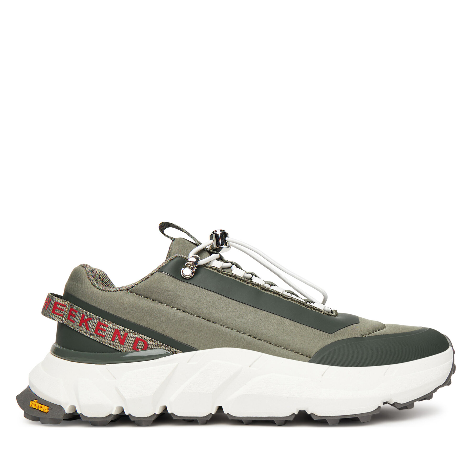 Sneakers Weekend Max Mara Femei, Mărimea: 36, Kaki, Tandem 2525766015650