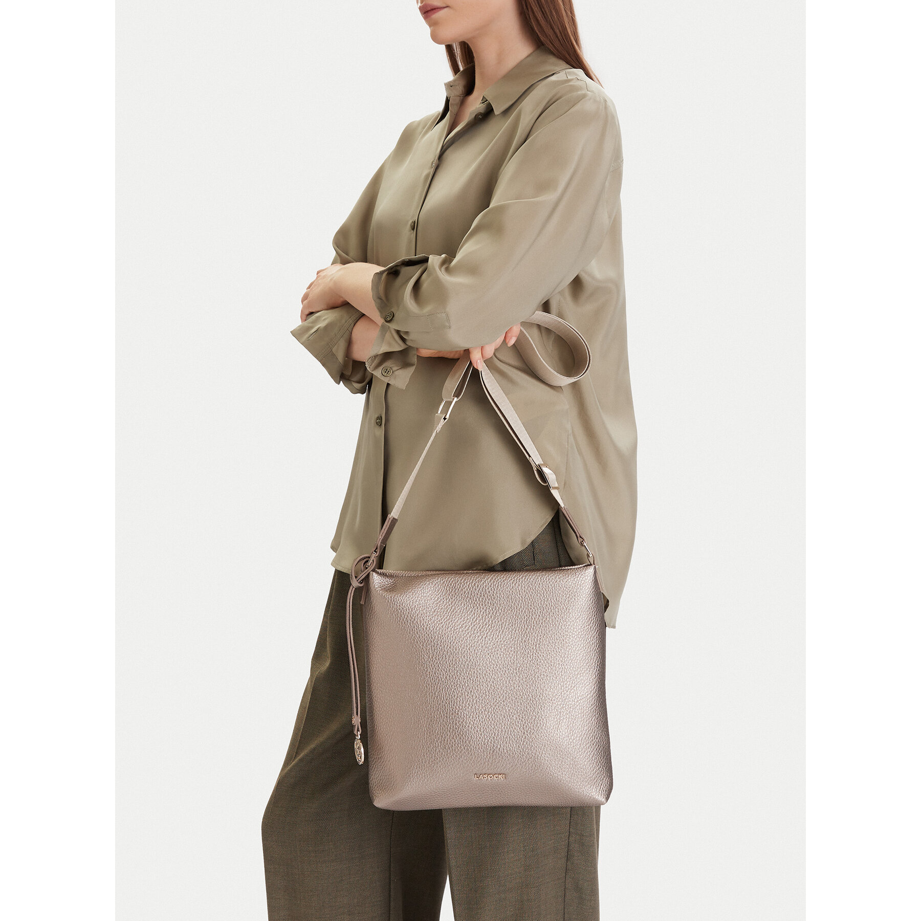 Τσάντα Lasocki CEO-LSK-K-031-06 Χρυσό