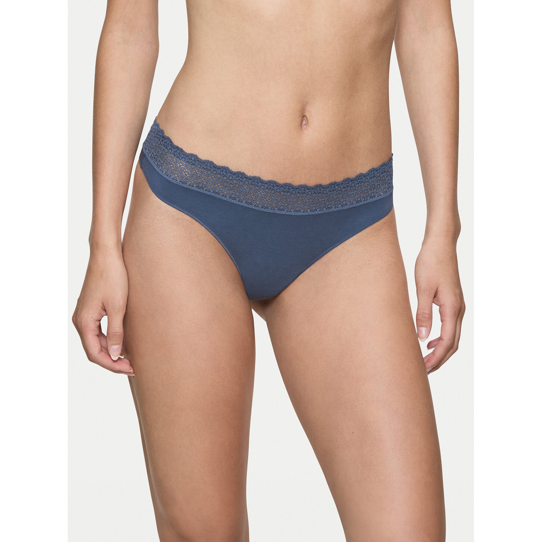 Triumph Perizoma Feel Of Modal 10219764 Blu
