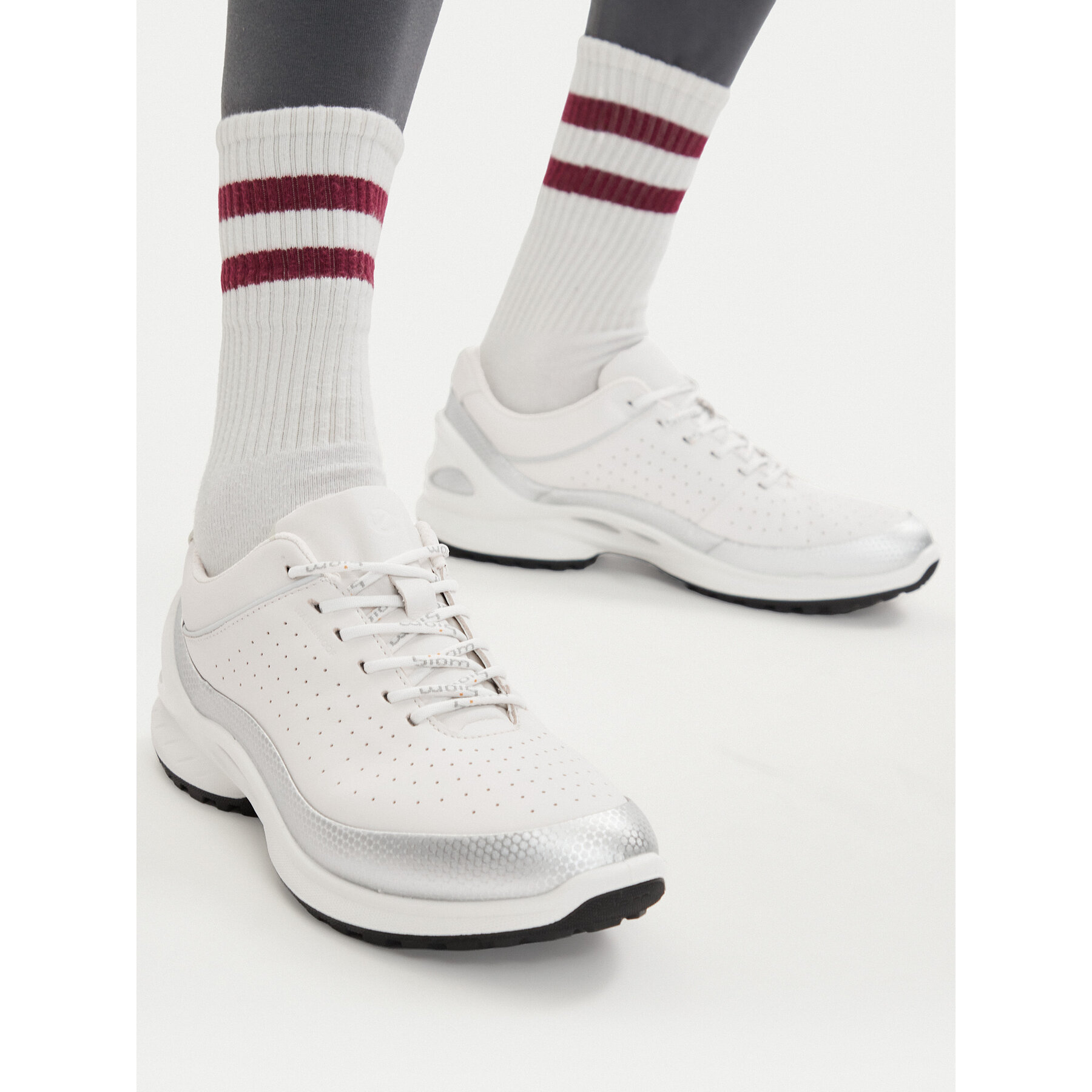 Sneakersy ECCO Biom Energi 85082351366 Biela