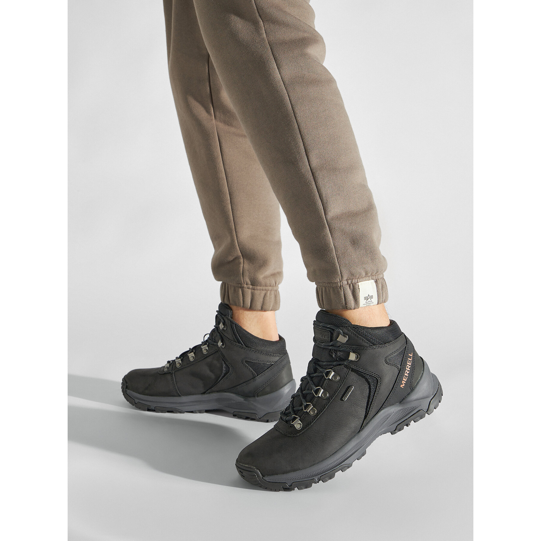 Trekkings Merrell Erie Mis Ltr Wp J500151 Negru