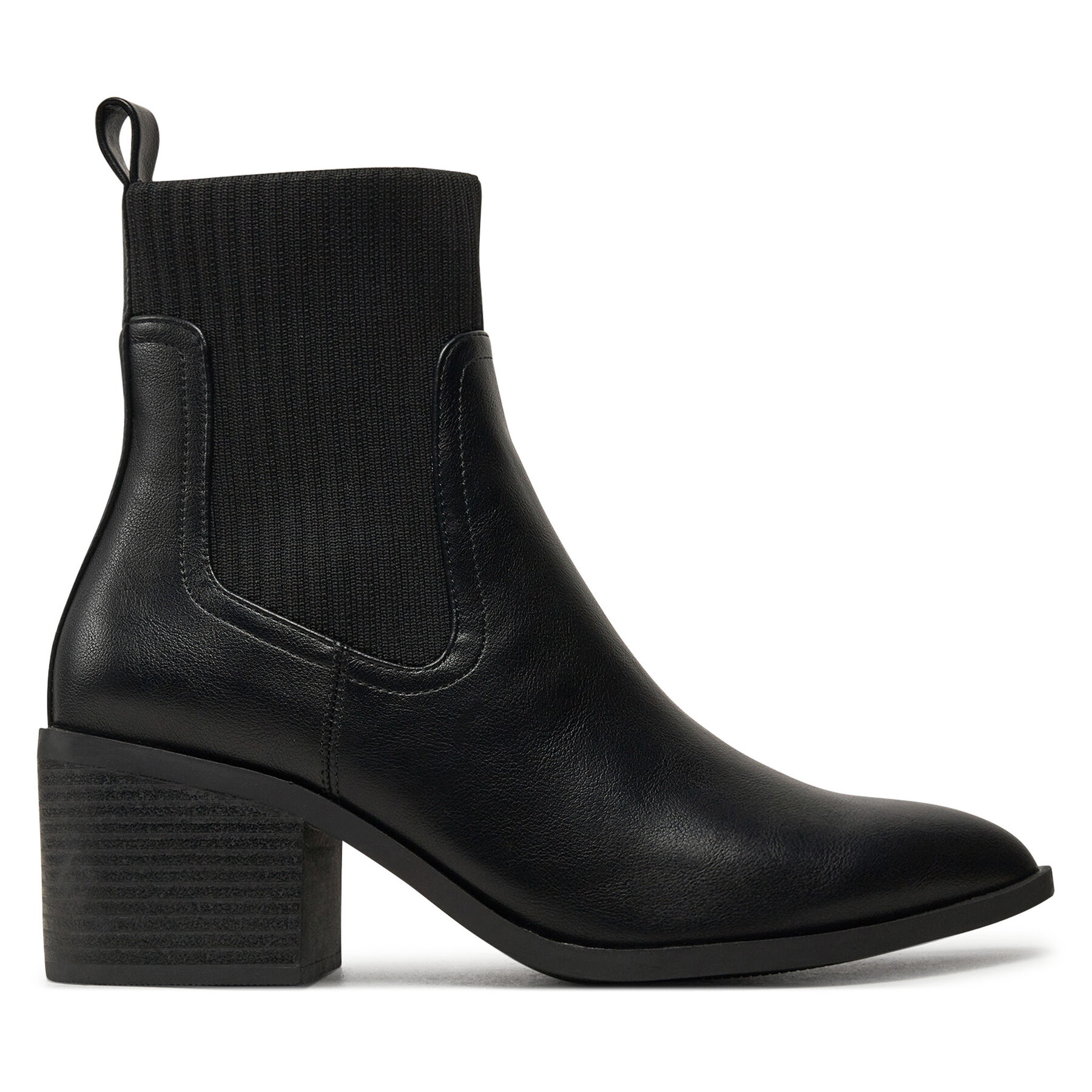  Bokacsizma Call It Spring Charliize2.0 13854504 Fekete akciós termékkép 1
