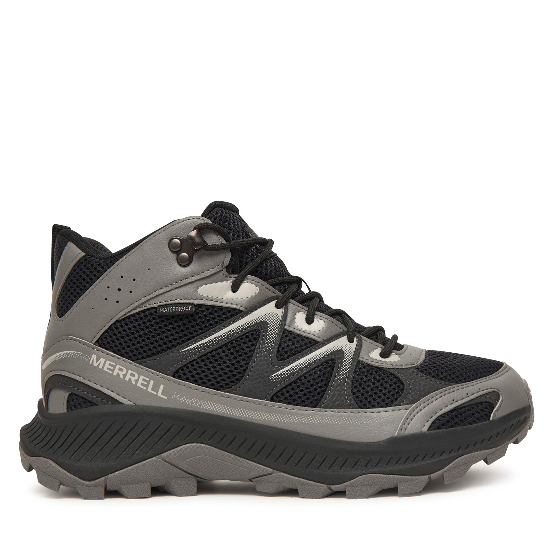 Туристически Merrell Tempo Exp Mid Waterproof J038275 Сив