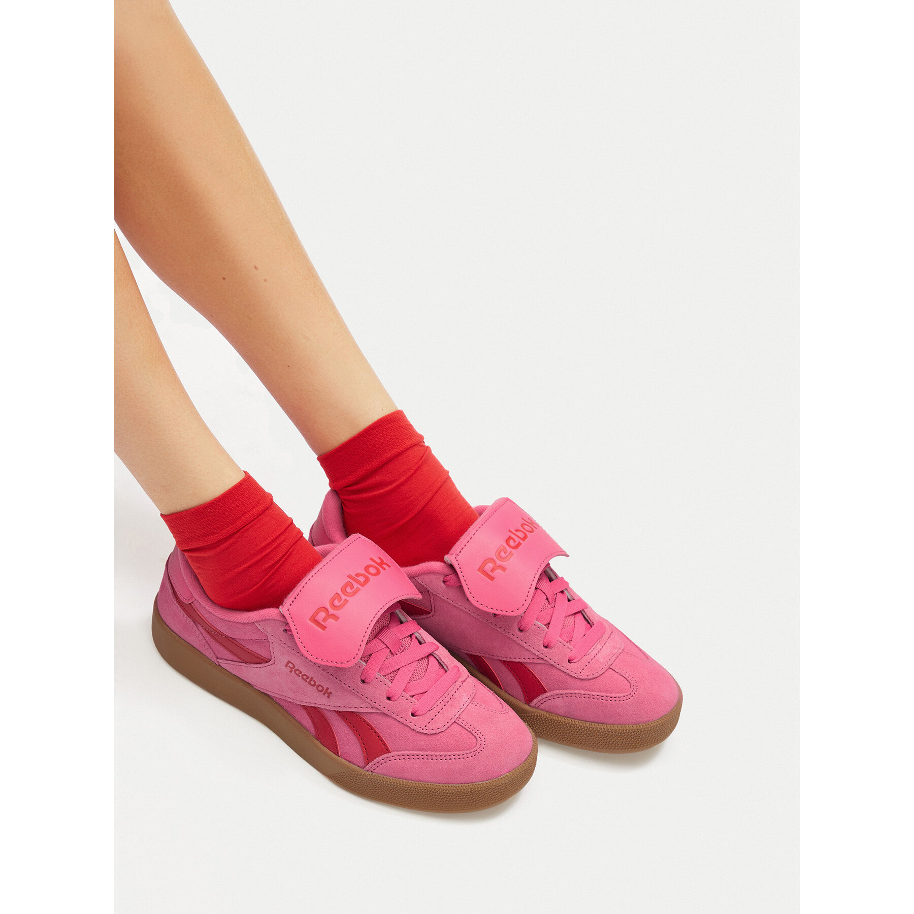 Sneakers Reebok SMASH EDGE KILTY 100241116 Roz