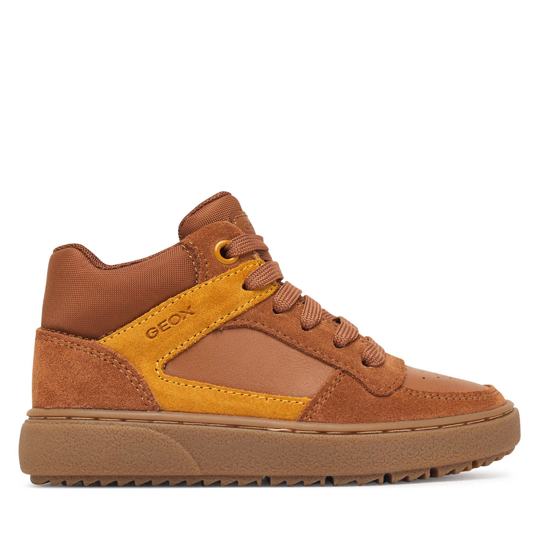 Sneakers Geox J Theleven Boy J46LDC 05422 C6689 M Maro