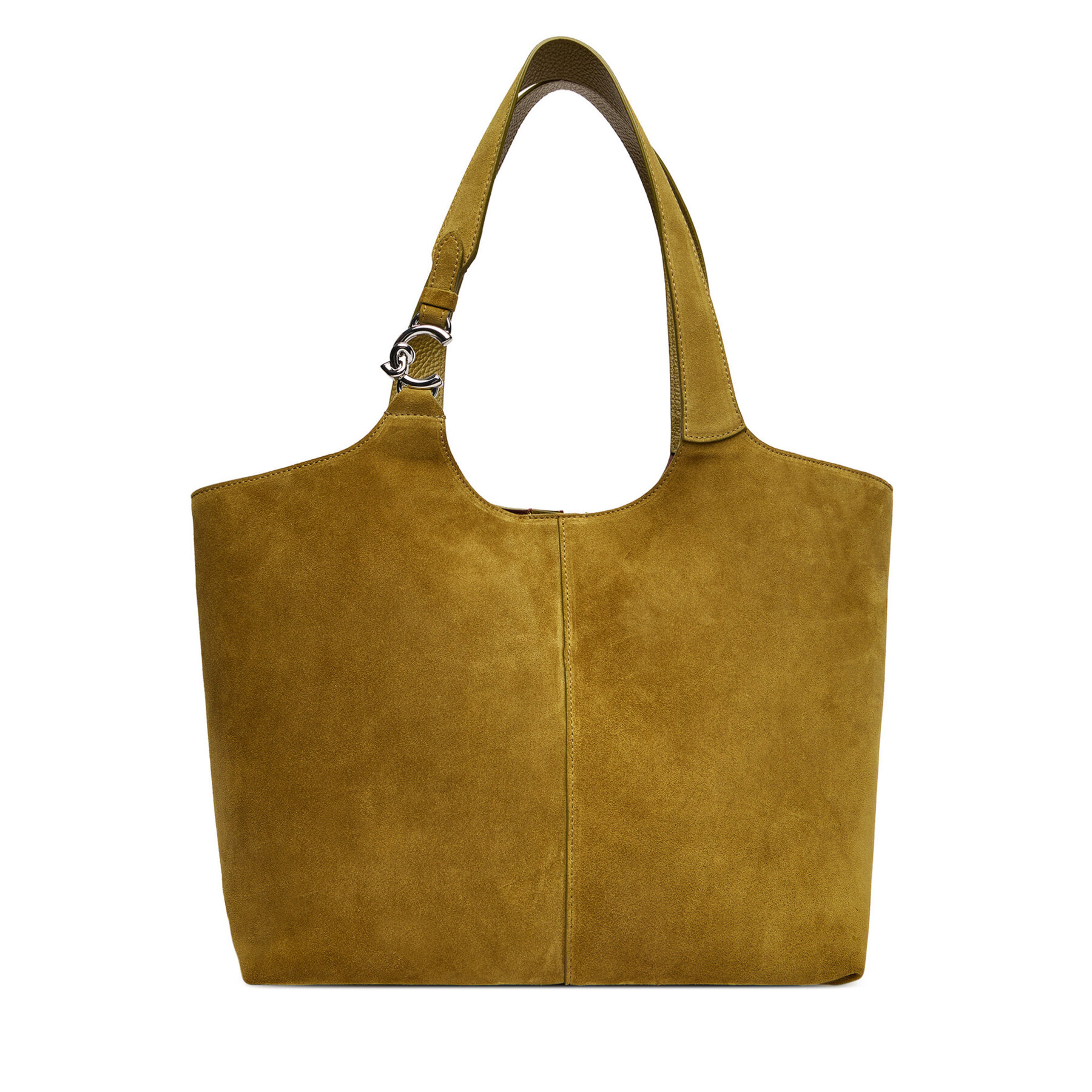 Coccinelle Τσάντα Coccinelle E1 THE 11 01 Χακί