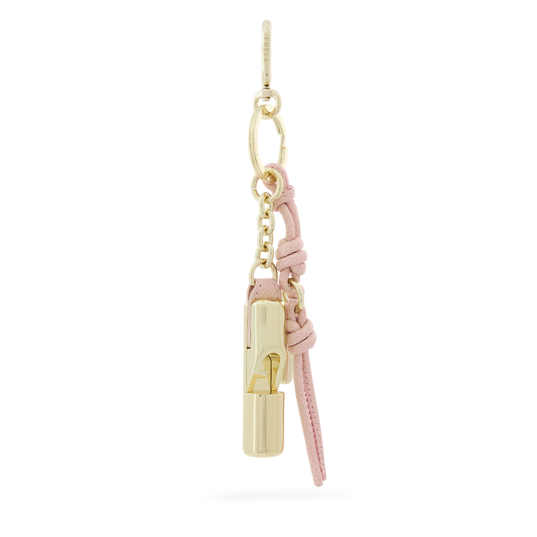 Privjesak Furla Iride Keyring WR00883 AME000 CN 4575S Ružičasta