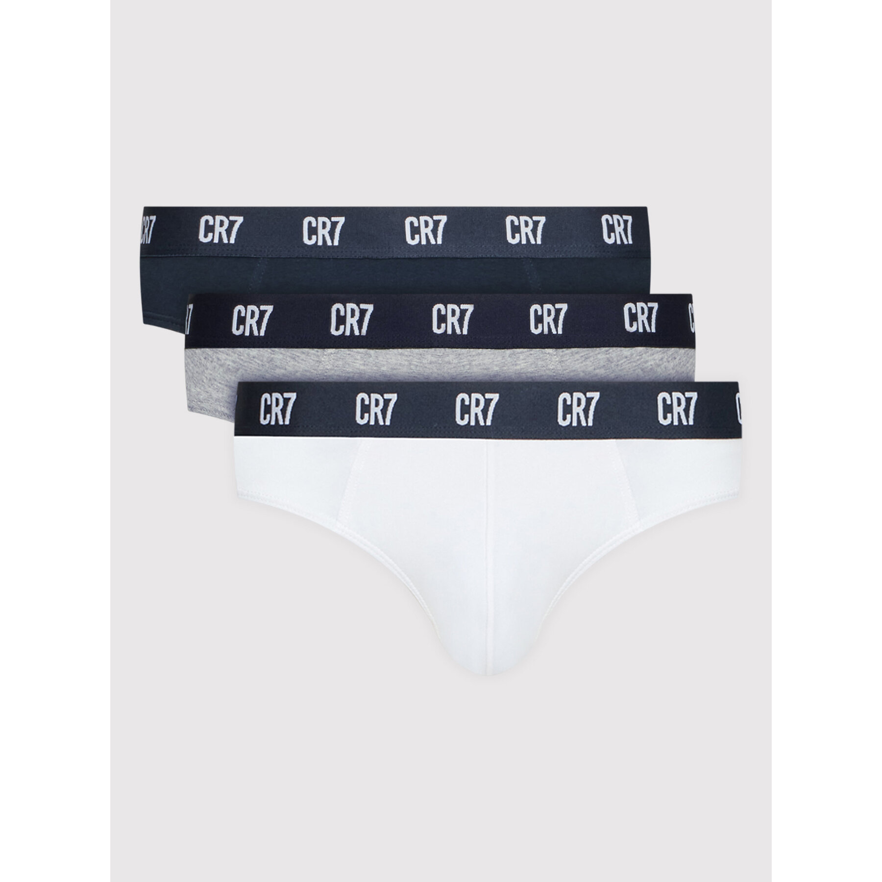 Cristiano Ronaldo CR7 Set di slip classici Basic 8100-66-2112 Multicolore