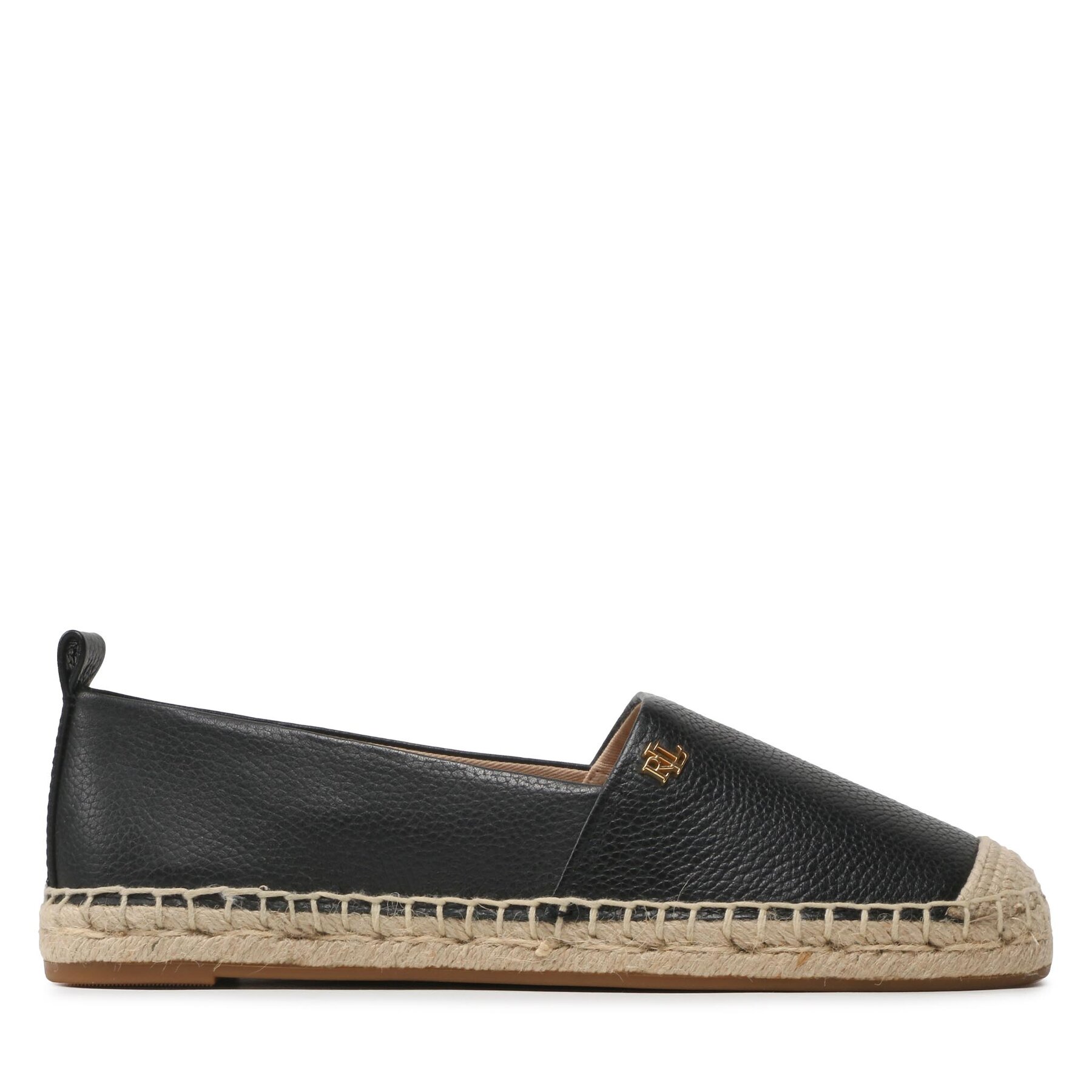 Espadrilles Lauren Ralph Lauren Cameryn IV 802905304001 Fekete
