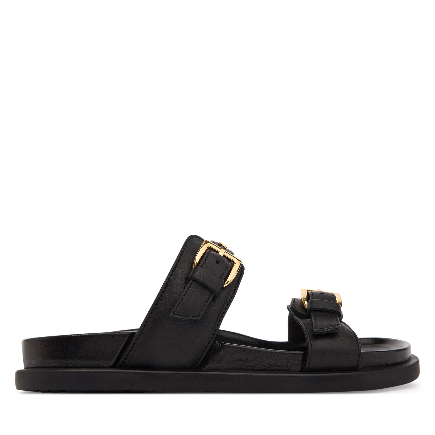 Παντόφλες Elisabetta Franchi F4A2-E0601-0092 S Μαύρο