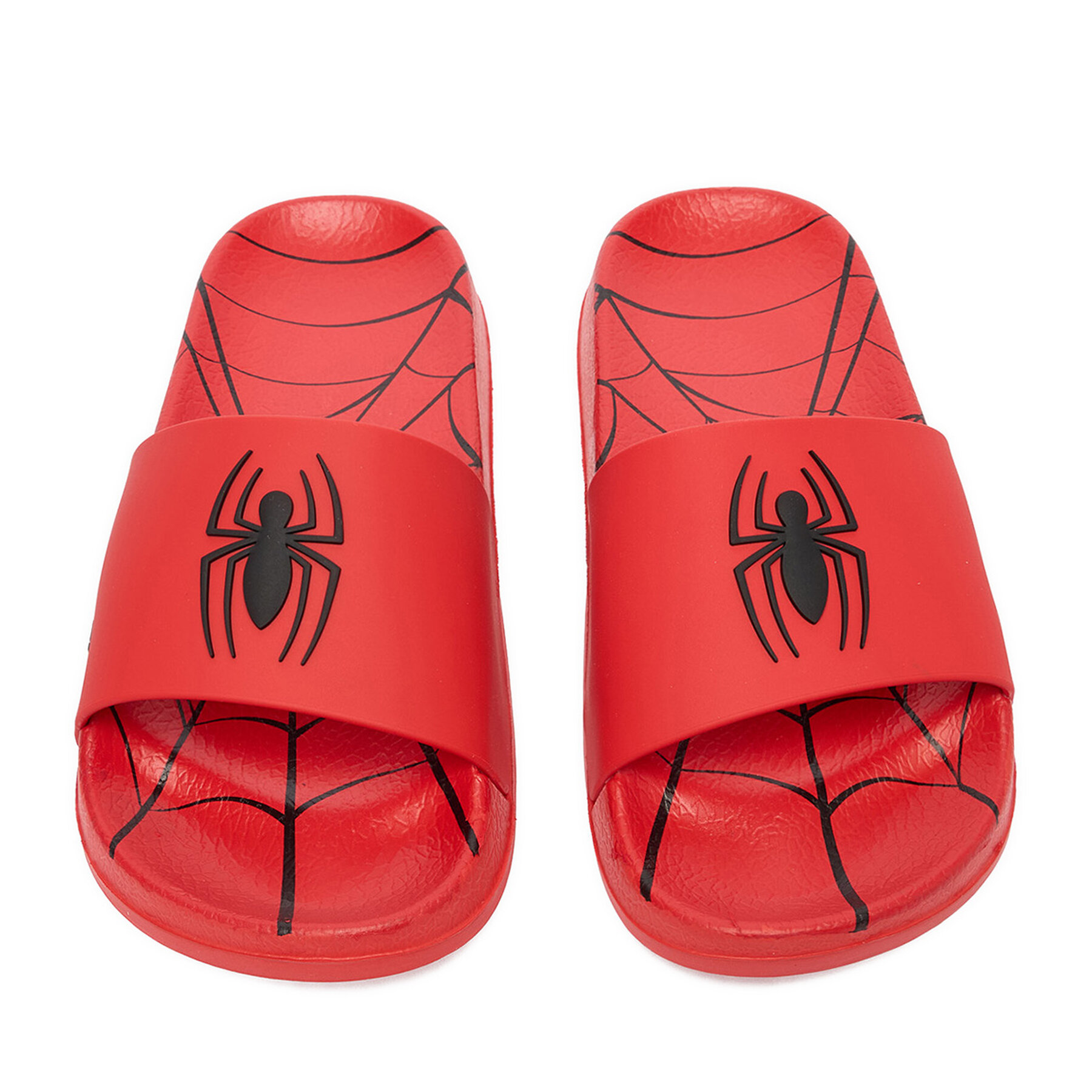 Šľapky Spiderman Ultimate CP90-SS25-144SPRMV Červená