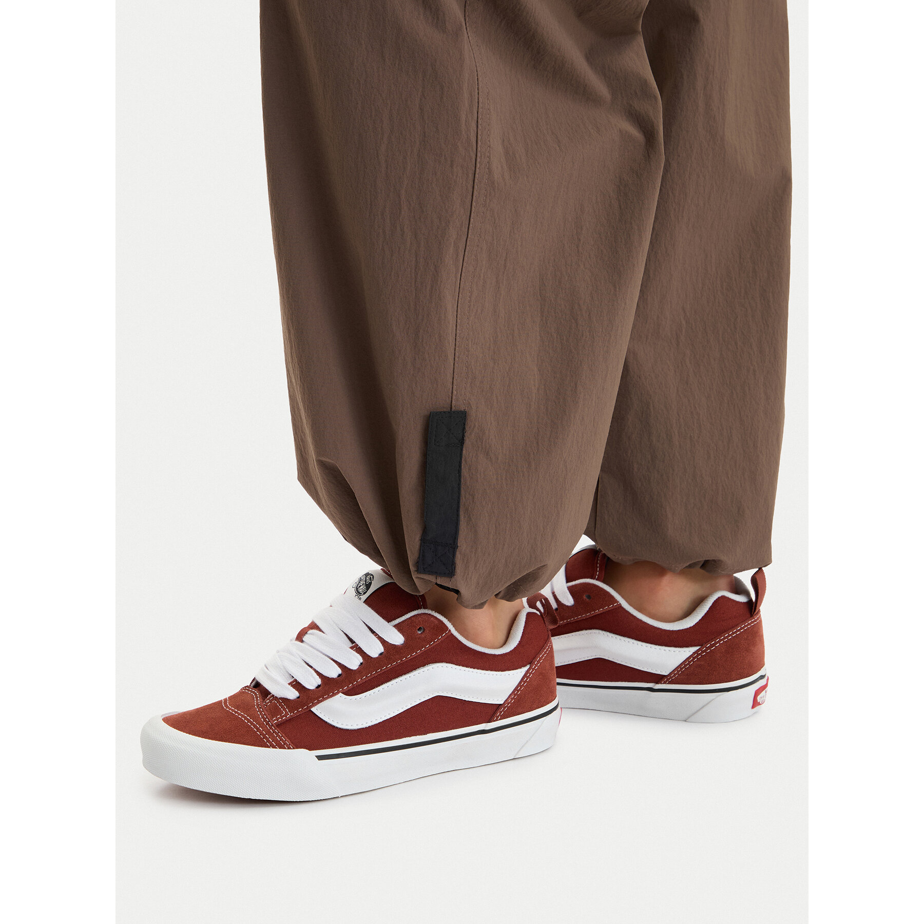Tenisky Vans Knu Skool VN000D22FSB1 Bordová
