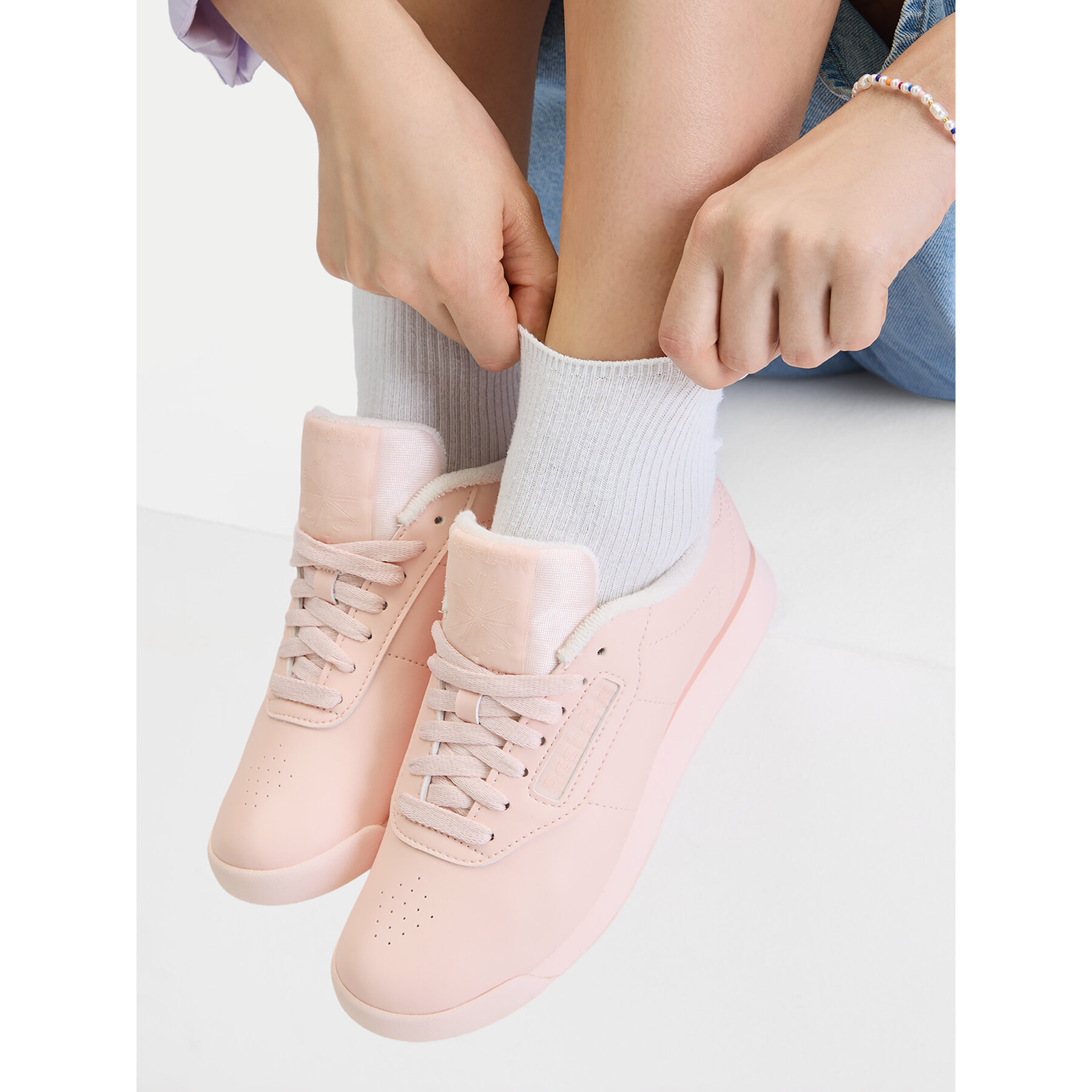 Sneakersy Reebok CEO-PRINCESS 100264020 Ružová
