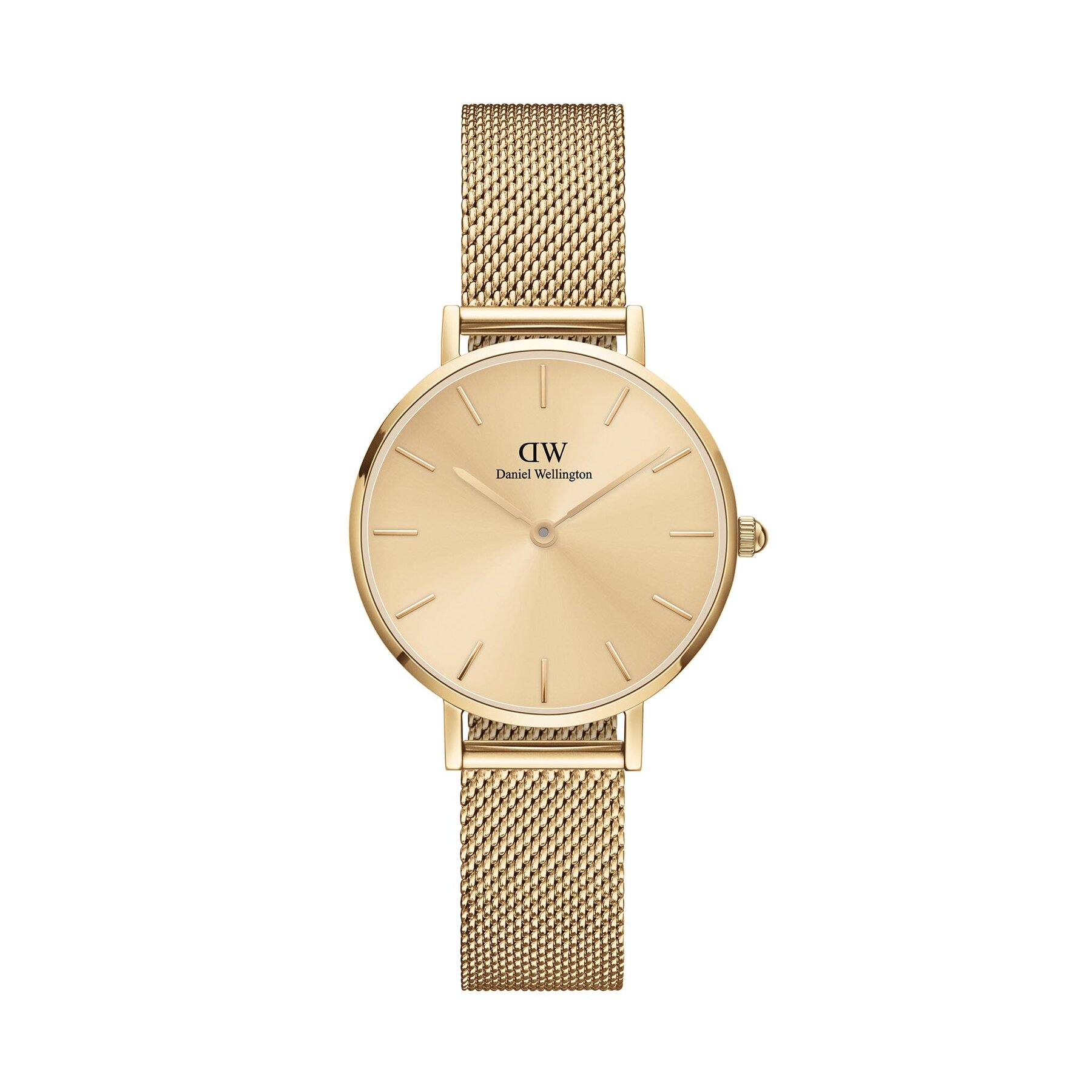Hodinky Daniel Wellington Petite Unitone DW00100473 Zlatá