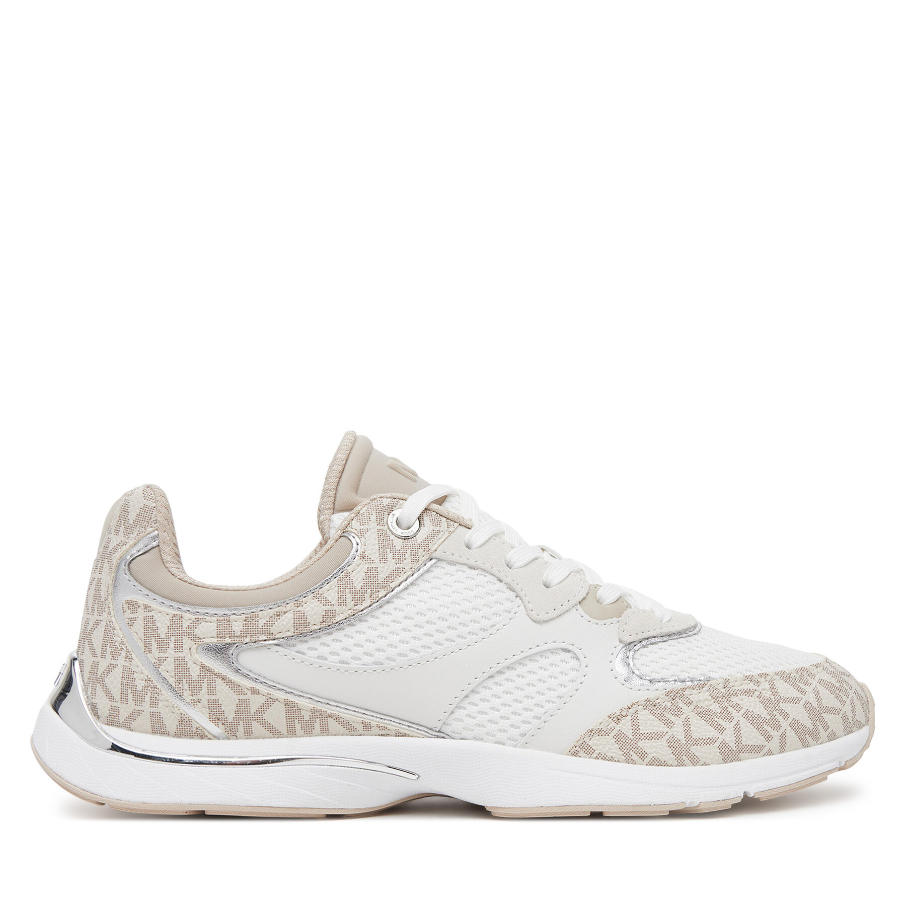 Sneakers MICHAEL Michael Kors Riley 43S5RLFS1B Alb