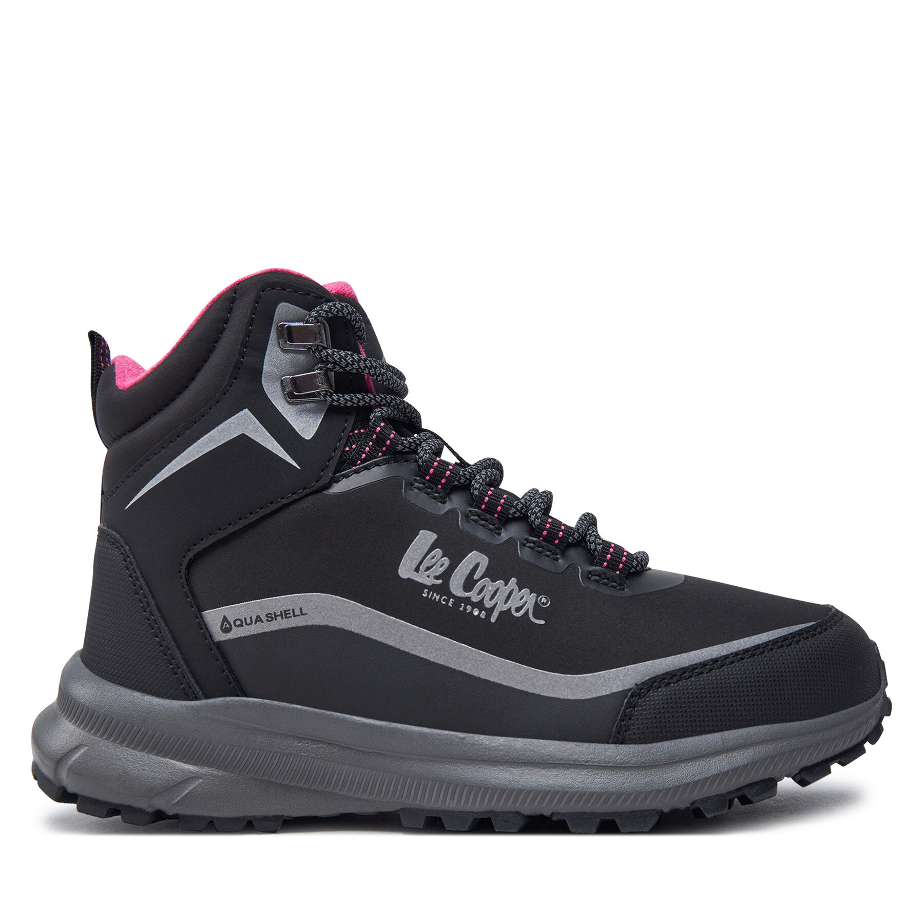 Lee Cooper Ορειβατικά παπούτσια Lee Cooper LCJ-24-01-2932LA Μαύρο