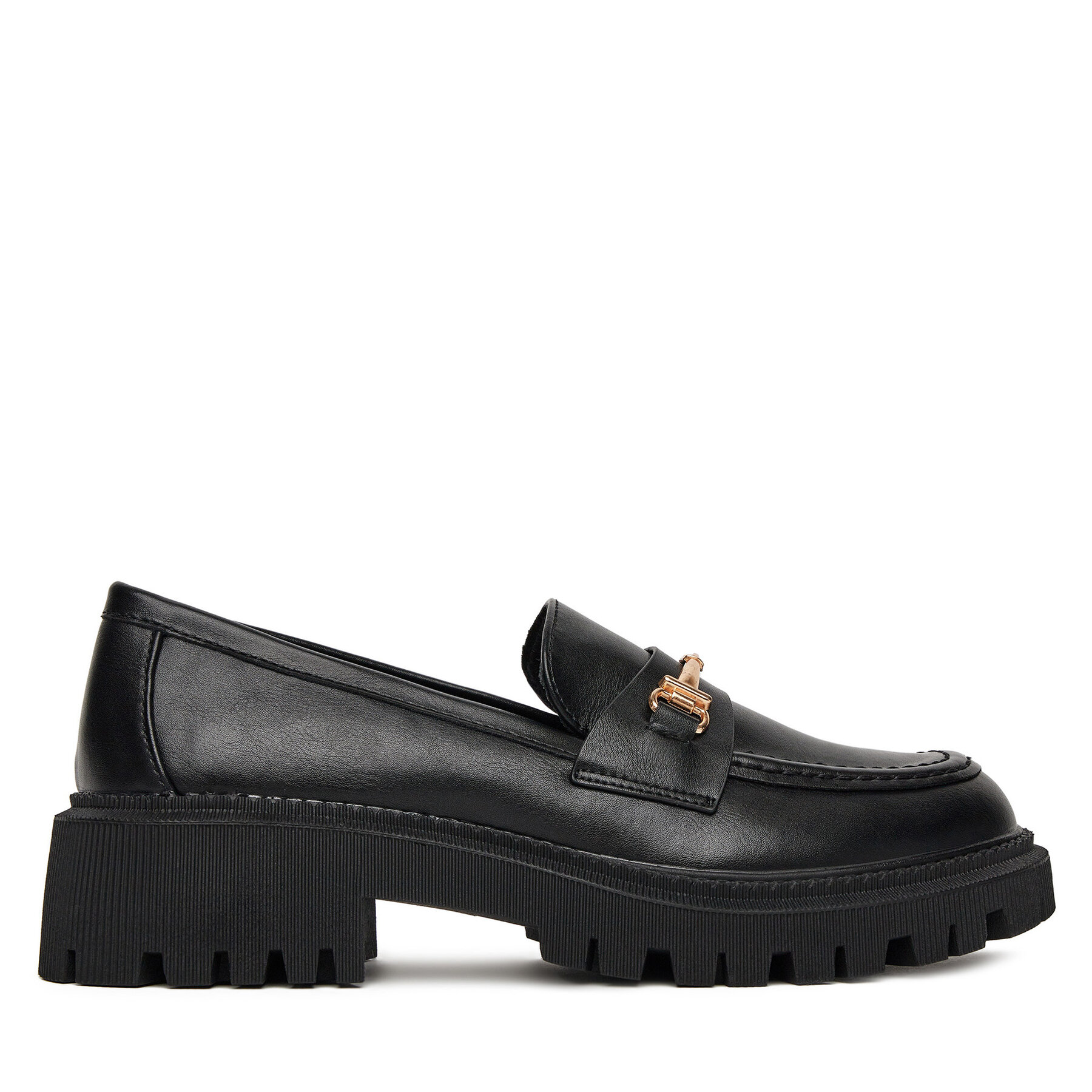 Dámske Loafers DeeZee, Rozmer: 38, Čierna, 13027-12
