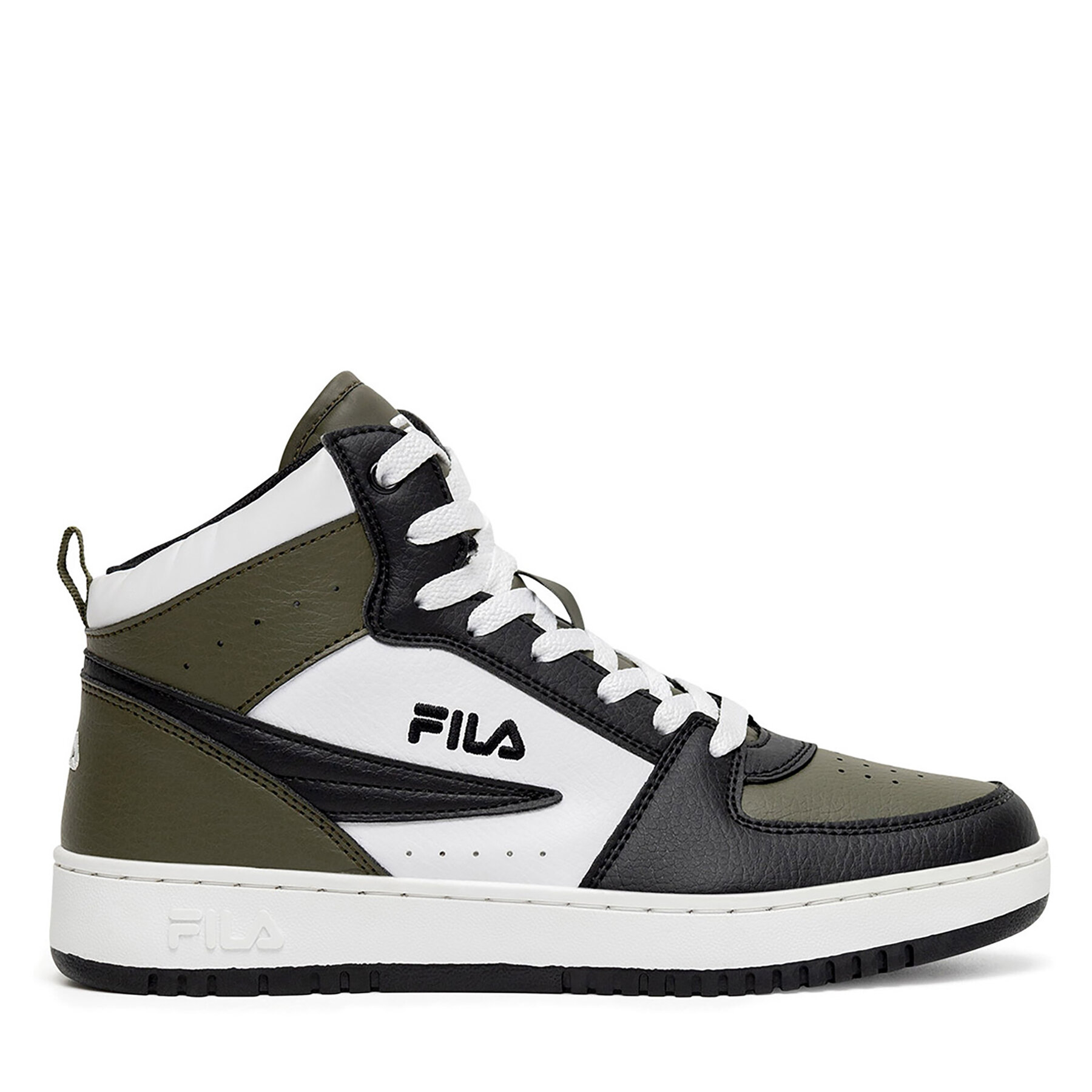 Sneakersy Fila LEVANTO MID FFT0112-13389 Zelená