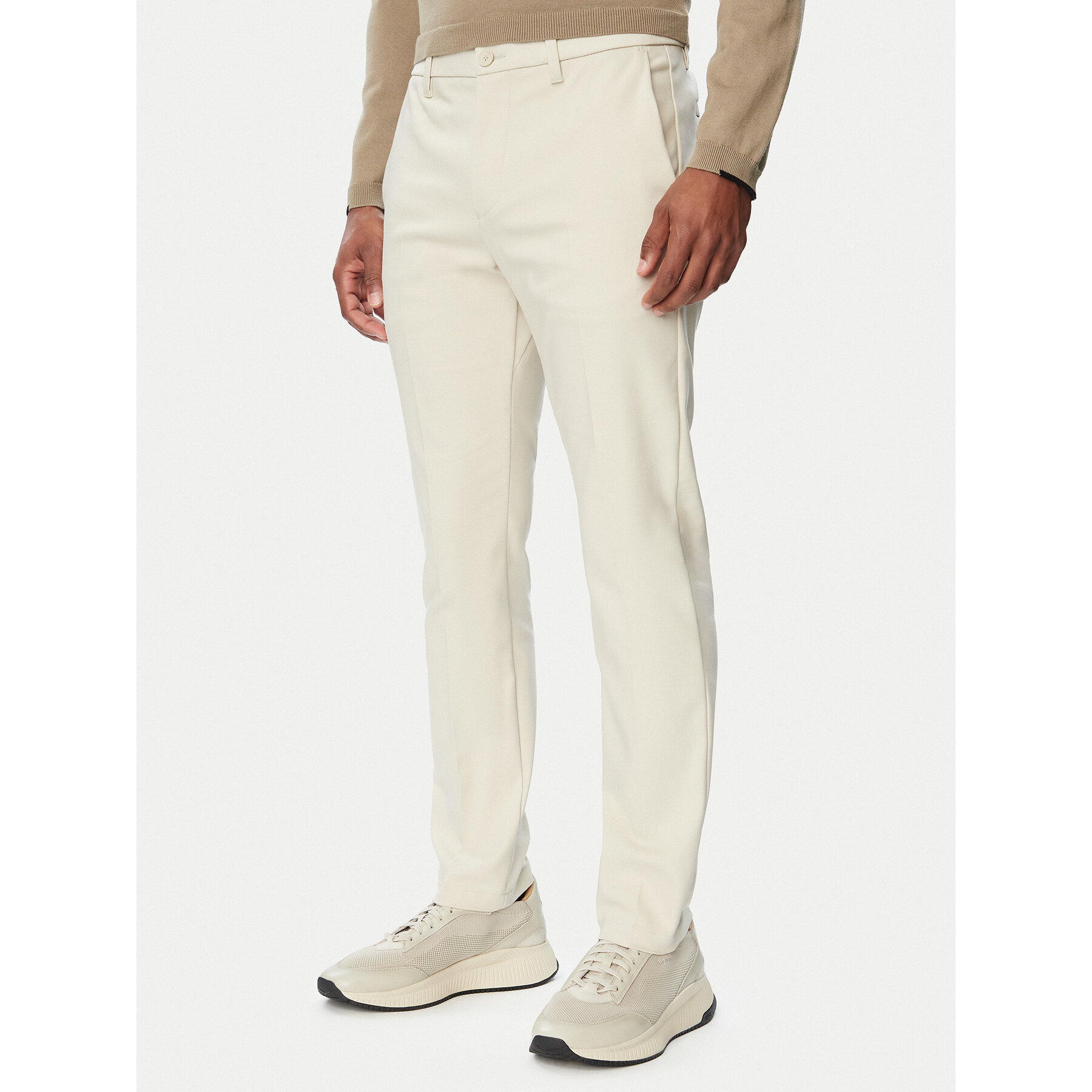 BOSS Chinos TR_CommuterSL NextCo 50569813 Hellbeige Slim Fit