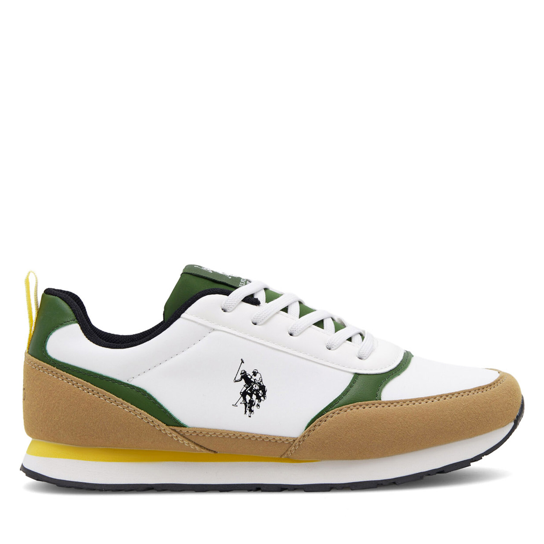 Sneakersy U.S. Polo Assn. NOBIK013A Bílá