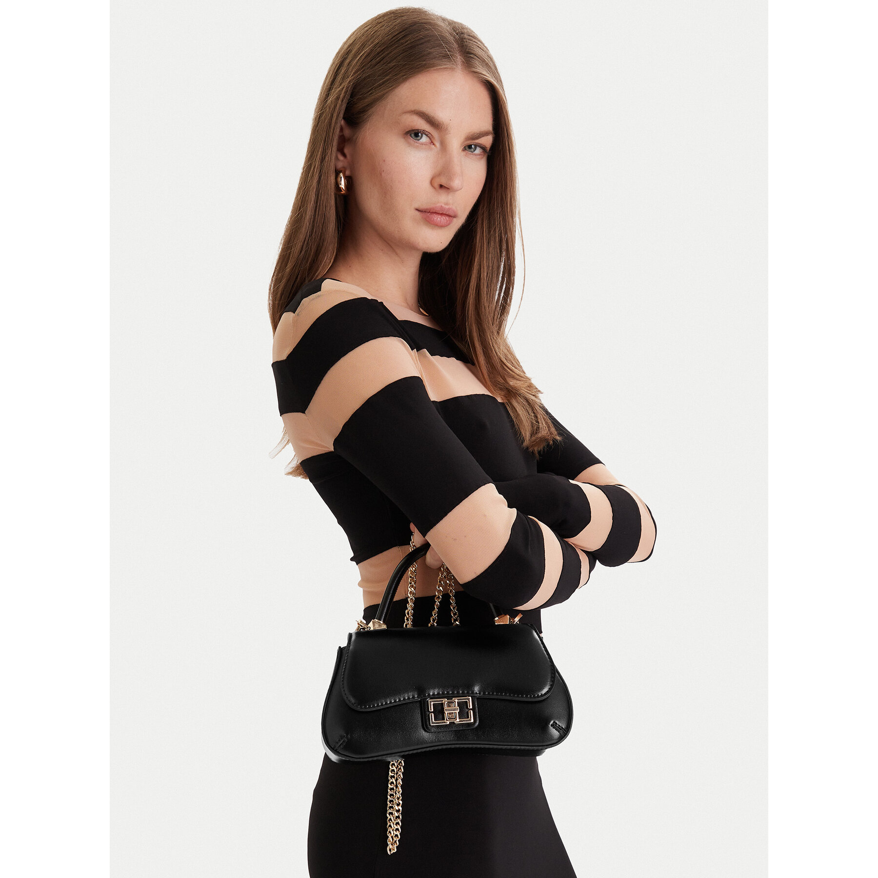 Geantă Aldo Catrine 14143697 Negru