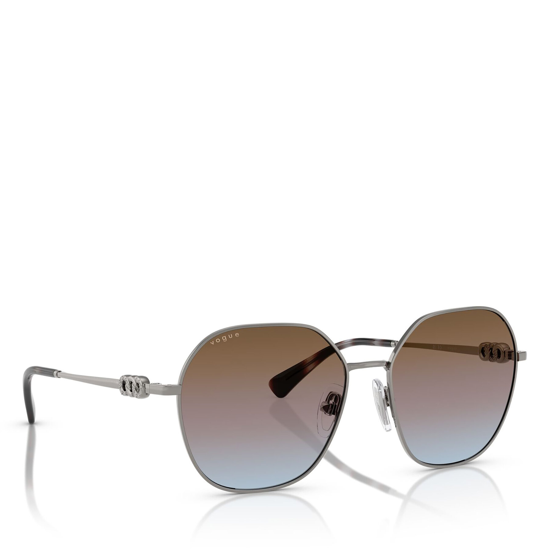 Napszemüveg Vogue Eyewear 0VO4318SB 55 548/48 Ezüst