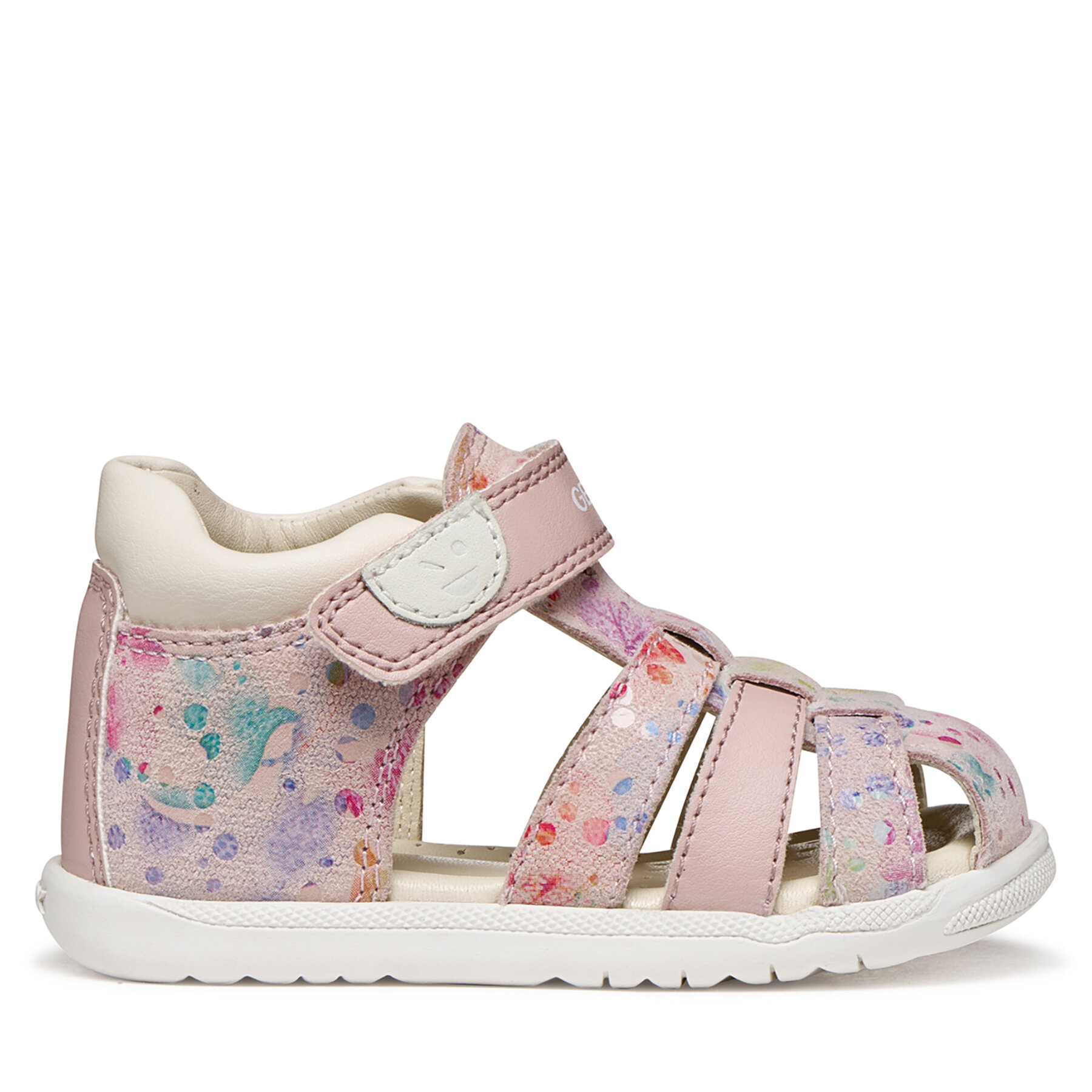 Szandál Geox B Sandal Macchia Gir B254WB 007BC C8W0G Rózsaszín