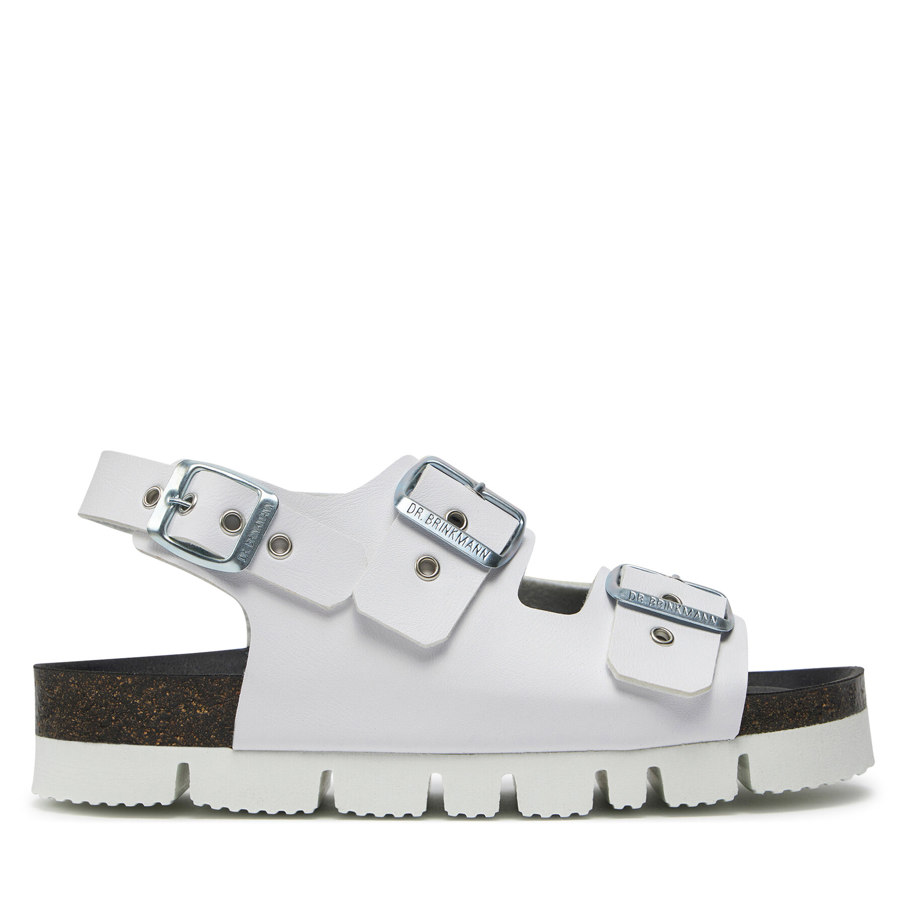 Damen Sandalen Dr. Brinkmann, Schuhgröße 38, Weiß, 710165