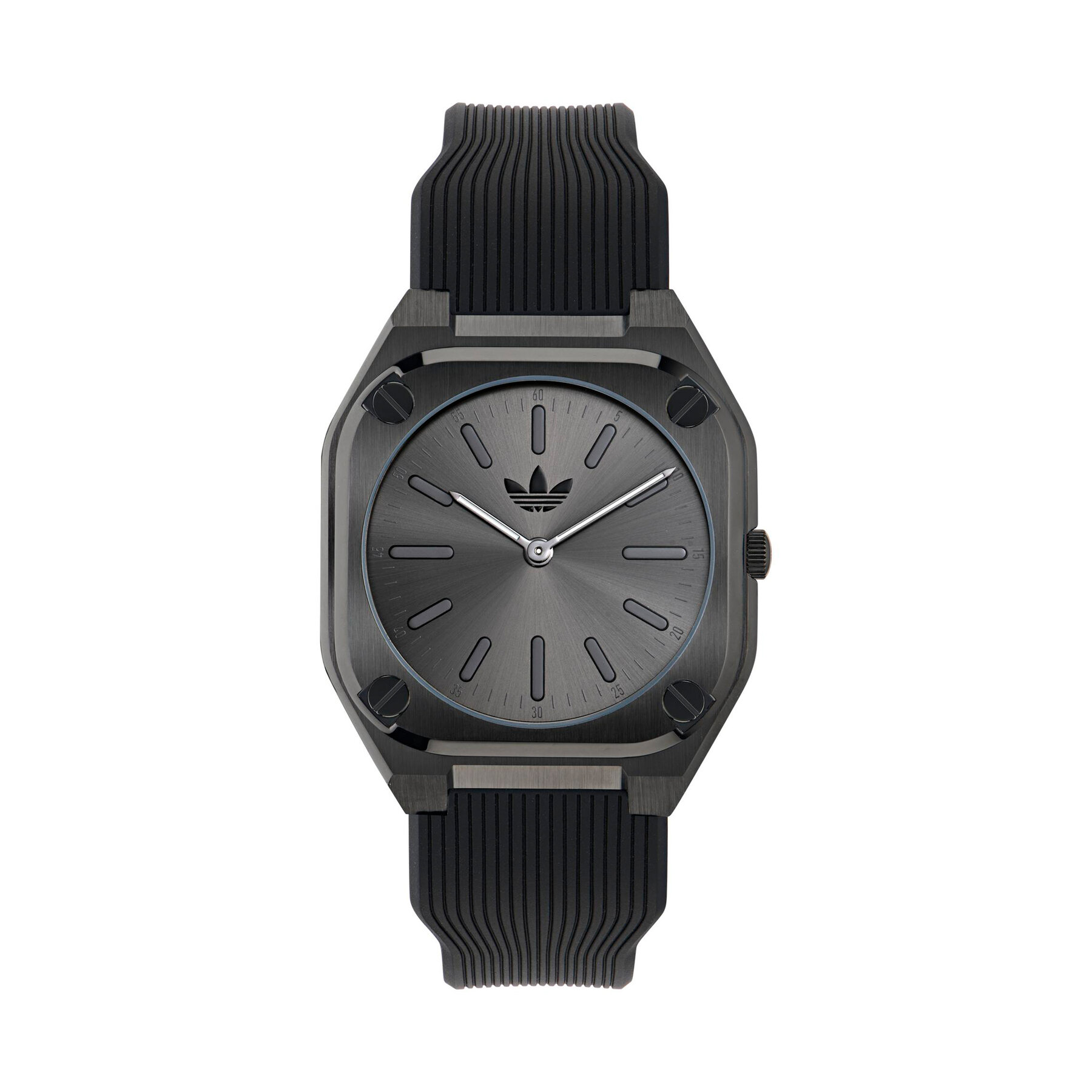 Hodinky adidas City Tech Thin AOFH24503 Čierna