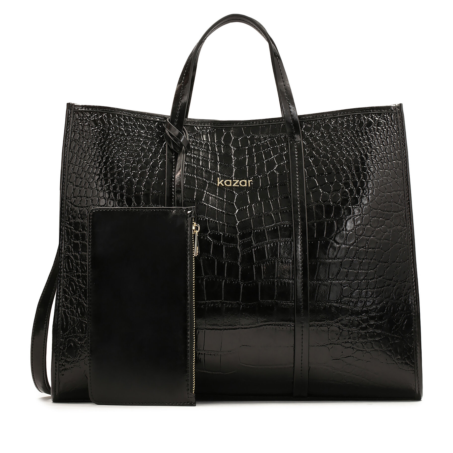 Handväska Kazar Casia 85275-08-00 Svart