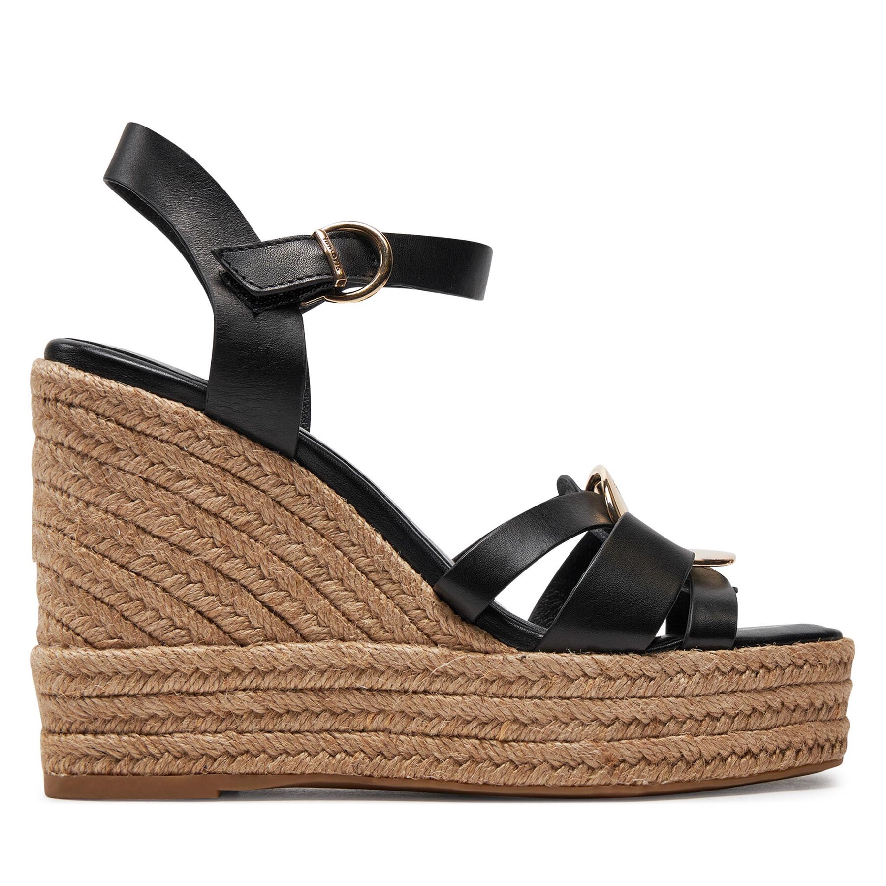 Damskie Espadryle Tamaris, Rozmiar 40 Czarny 1-28344-42