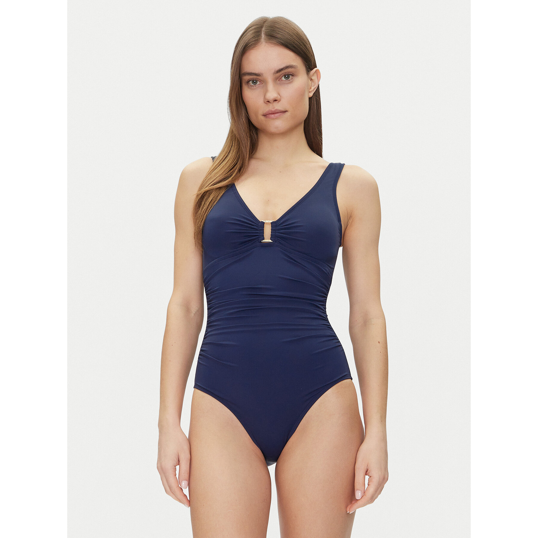 LAUREN RALPH LAUREN Badeanzug 20201016 Dunkelblau