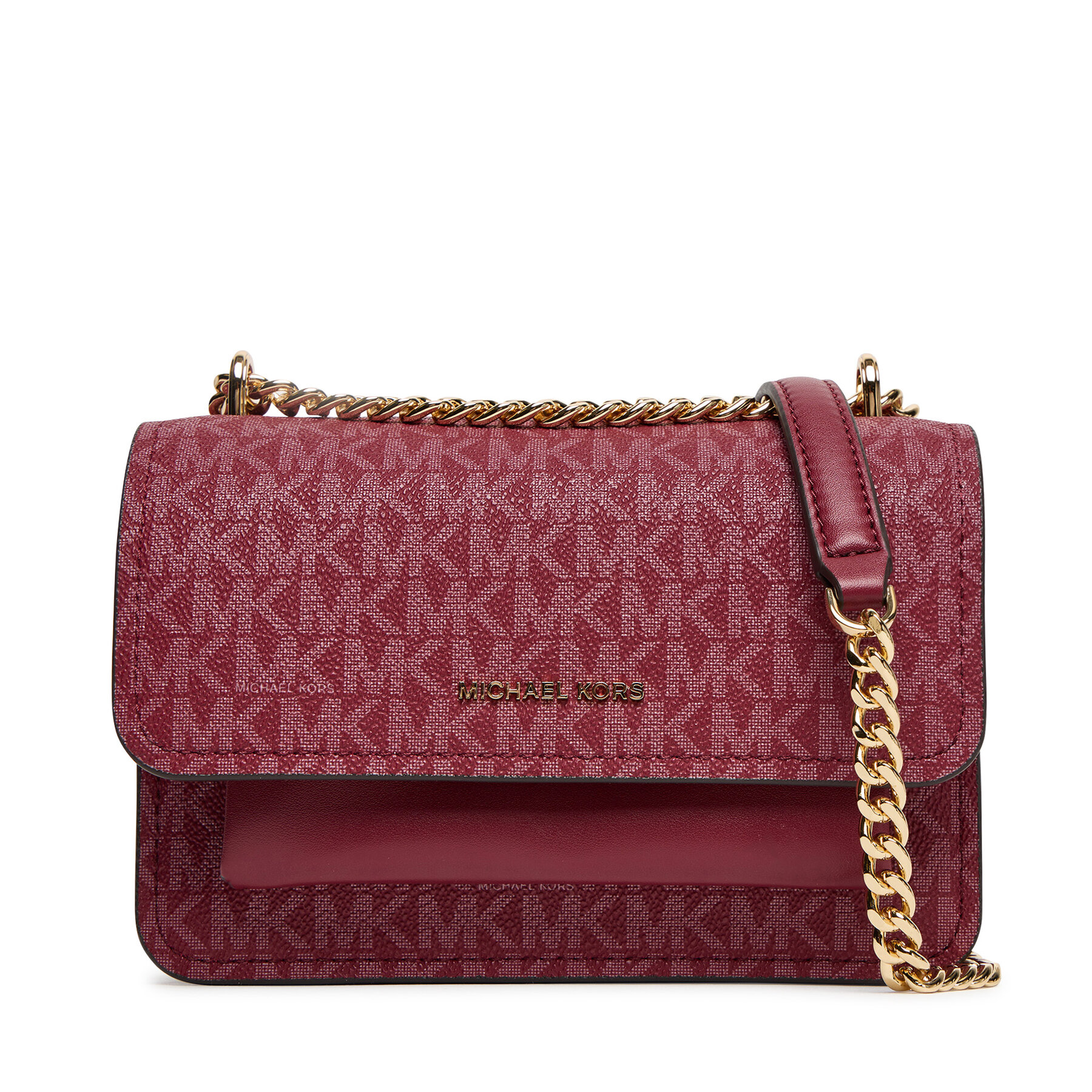 Geantă MICHAEL Michael Kors Claire  32R5GC7C1V Vișiniu