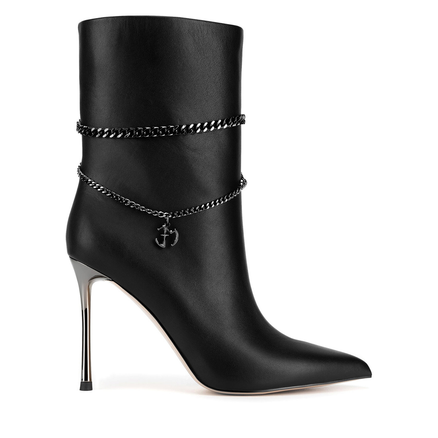 Eva Minge Μποτάκια Eva Minge HESSA-TO926-201 Μαύρο