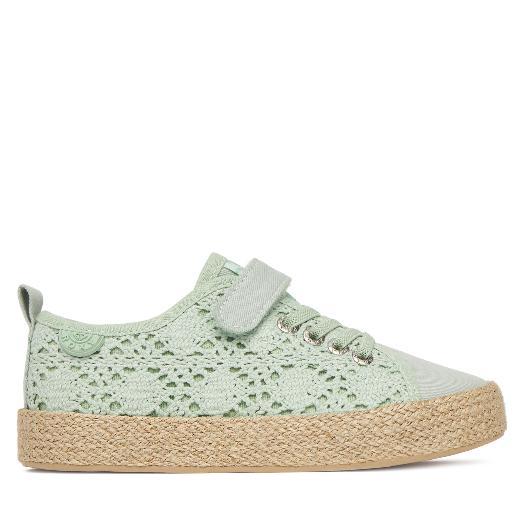 Dziecięce Espadryle Roxy, Rozmiar 31 Zielony CSS20547-01