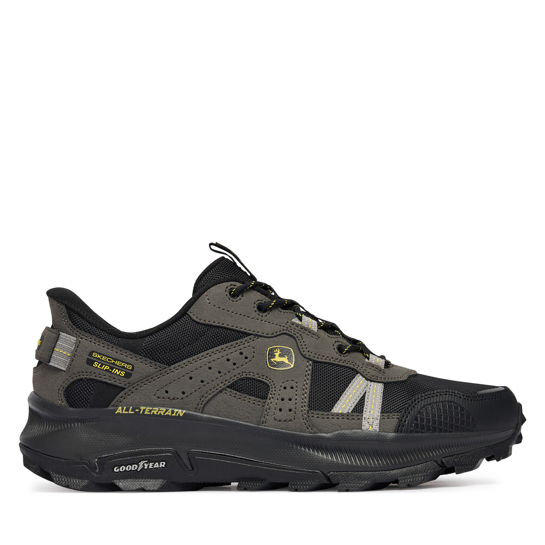 Trekingová obuv Skechers John Deere: Skechers Slip-Ins Equalizer 5.0 256009/BBK Čierna