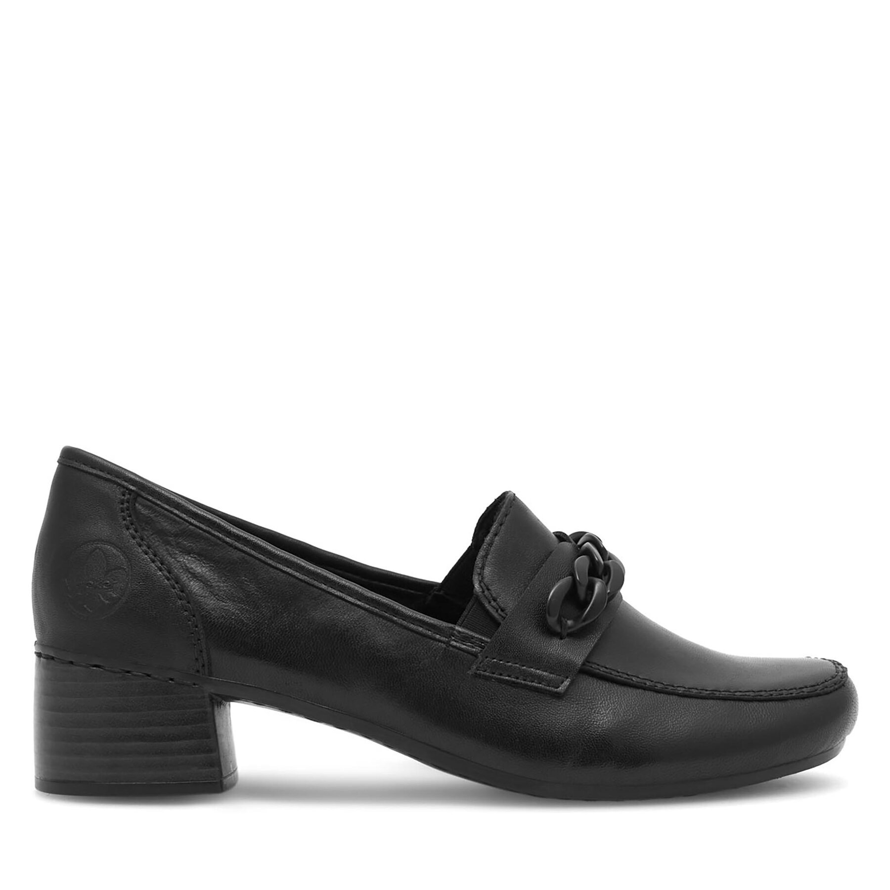 Loafers Rieker 41660-00 Negru