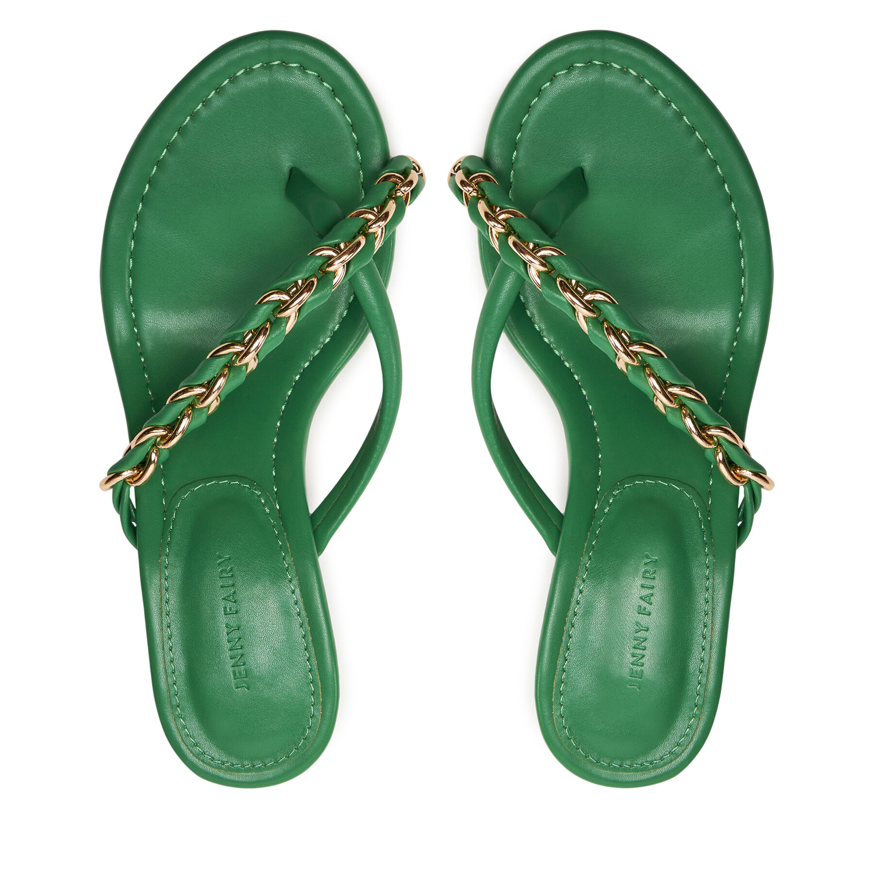 Jenny Fairy Flip flop Femei, Mărimea: 36, Verde, LS5730-04C