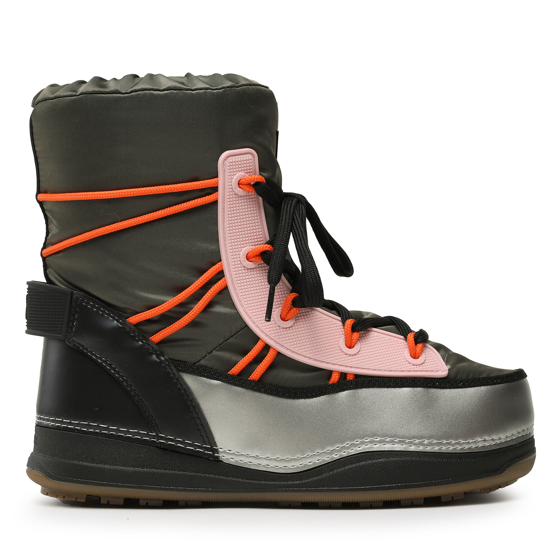 Damskie Śniegowce Bogner, Rozmiar 36 Khaki La Plagne 1M 32247084